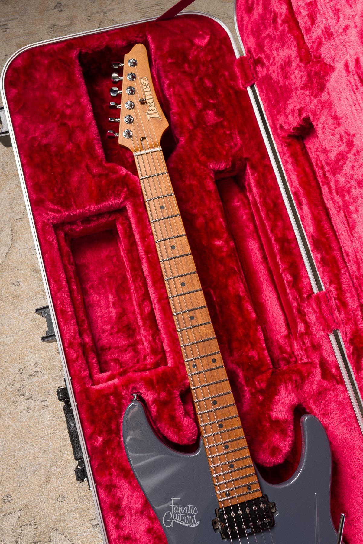 Ibanez Prestige AZ2402-GRM - Grey Metallic