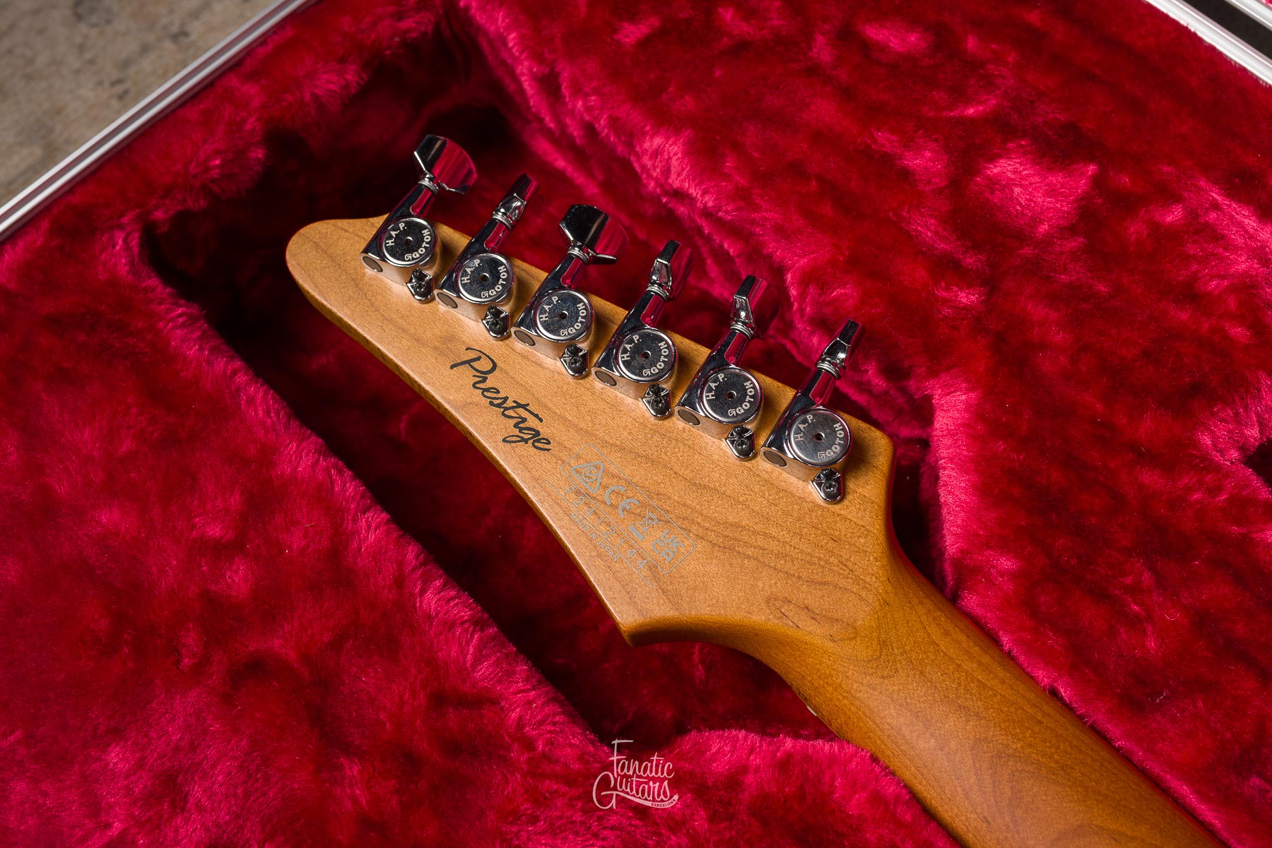 Ibanez Prestige AZ2402-GRM - Grey Metallic