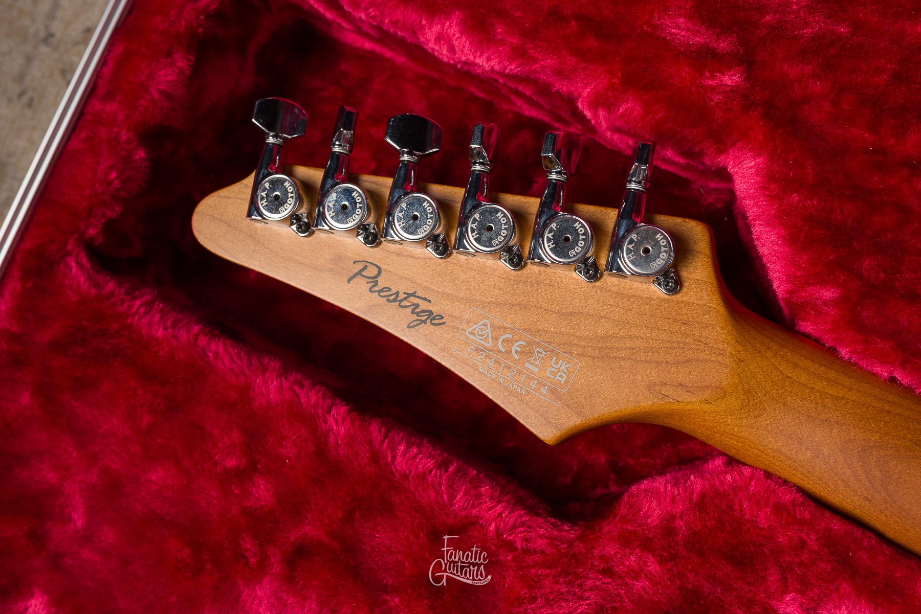 Ibanez Prestige AZ2402-GRM - Grey Metallic