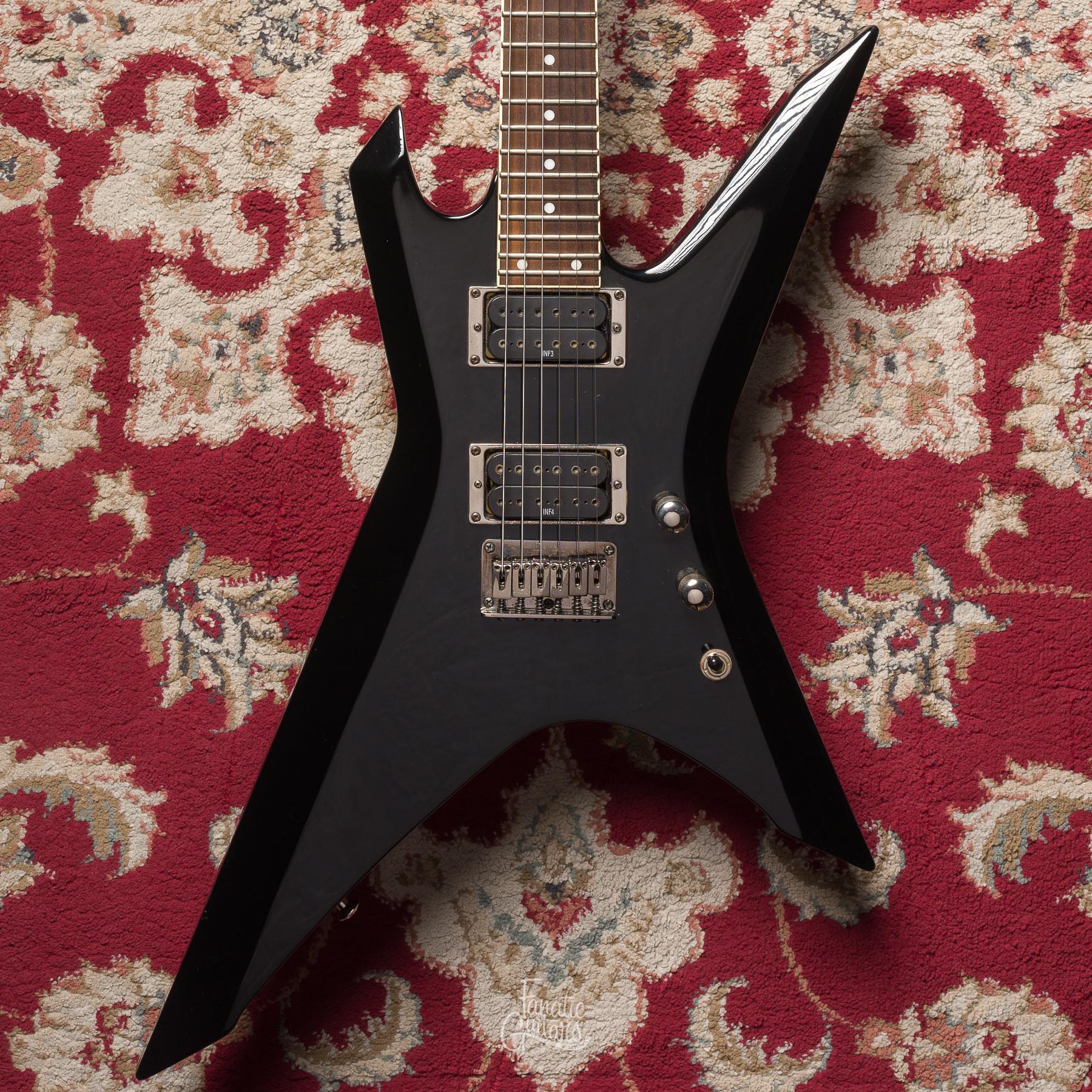 Ibanez Xiphos Series XP300FX - Black #091110182 Segunda Mano