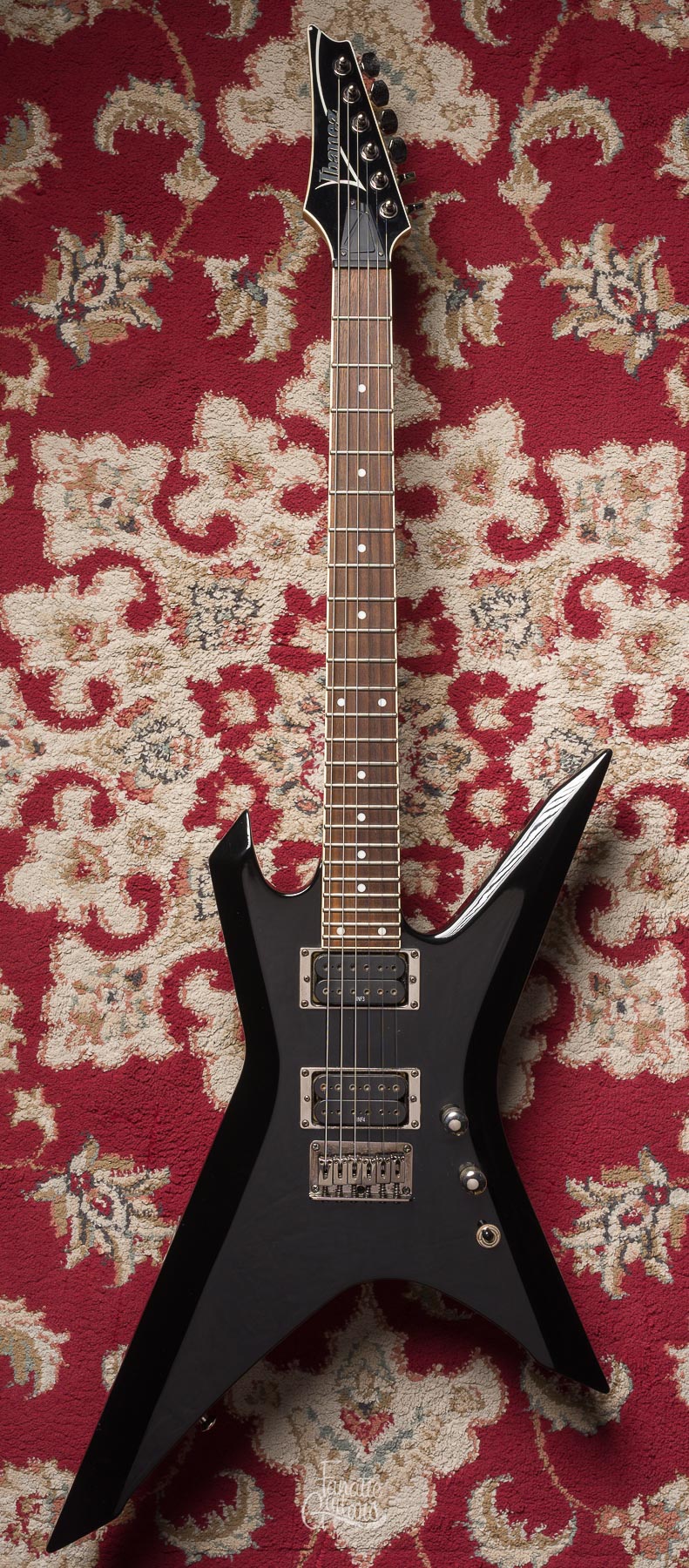 Ibanez Xiphos Series XP300FX - Black #091110182 Segunda Mano