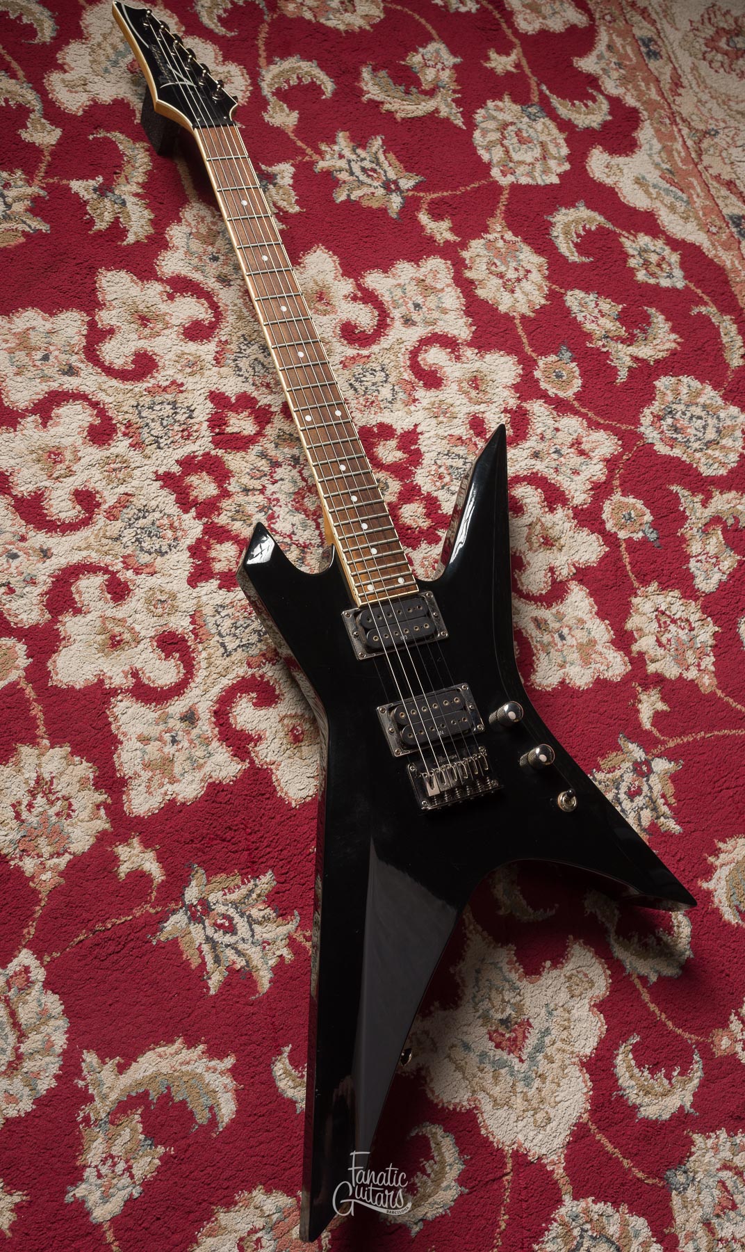 Ibanez Xiphos Series XP300FX - Black #091110182 Segunda Mano