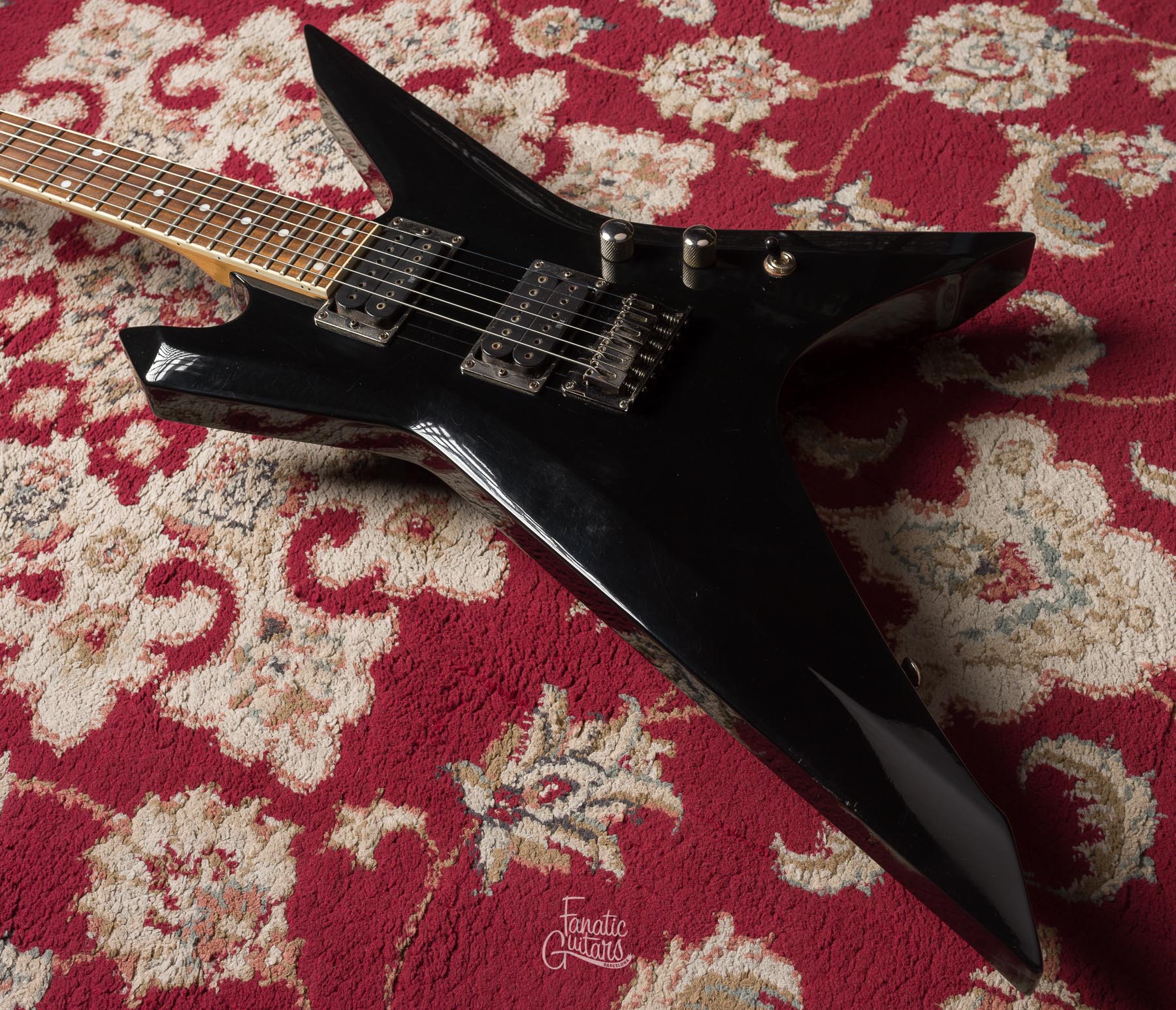 Ibanez Xiphos Series XP300FX - Black #091110182 Segunda Mano