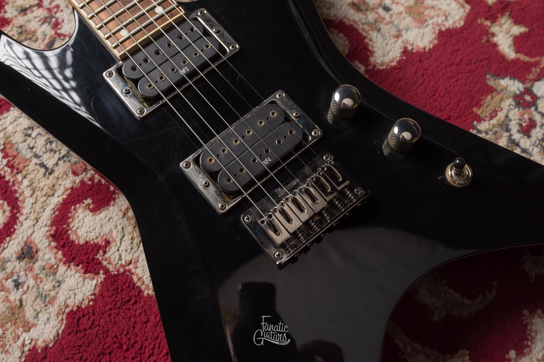 Ibanez Xiphos Series XP300FX - Black #091110182 Segunda Mano