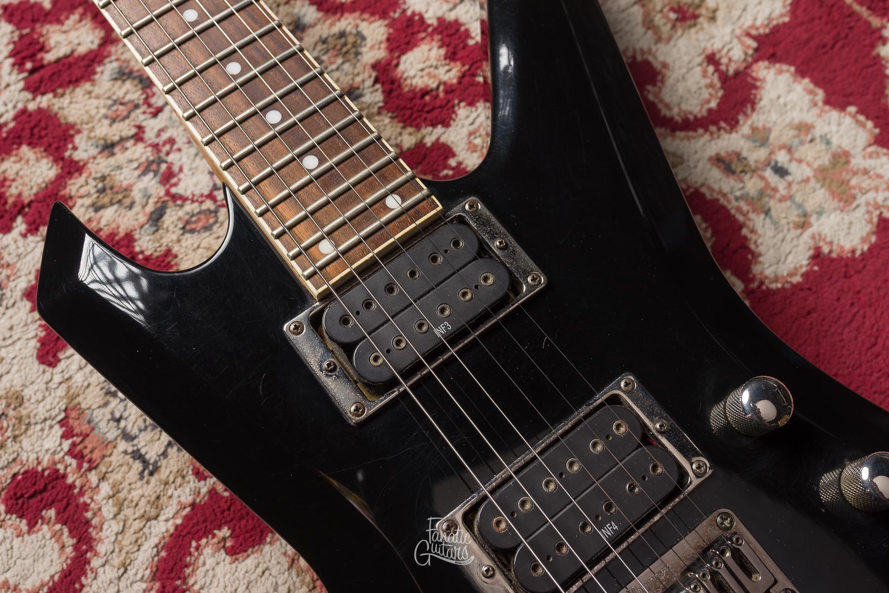 Ibanez Xiphos Series XP300FX - Black #091110182 Segunda Mano