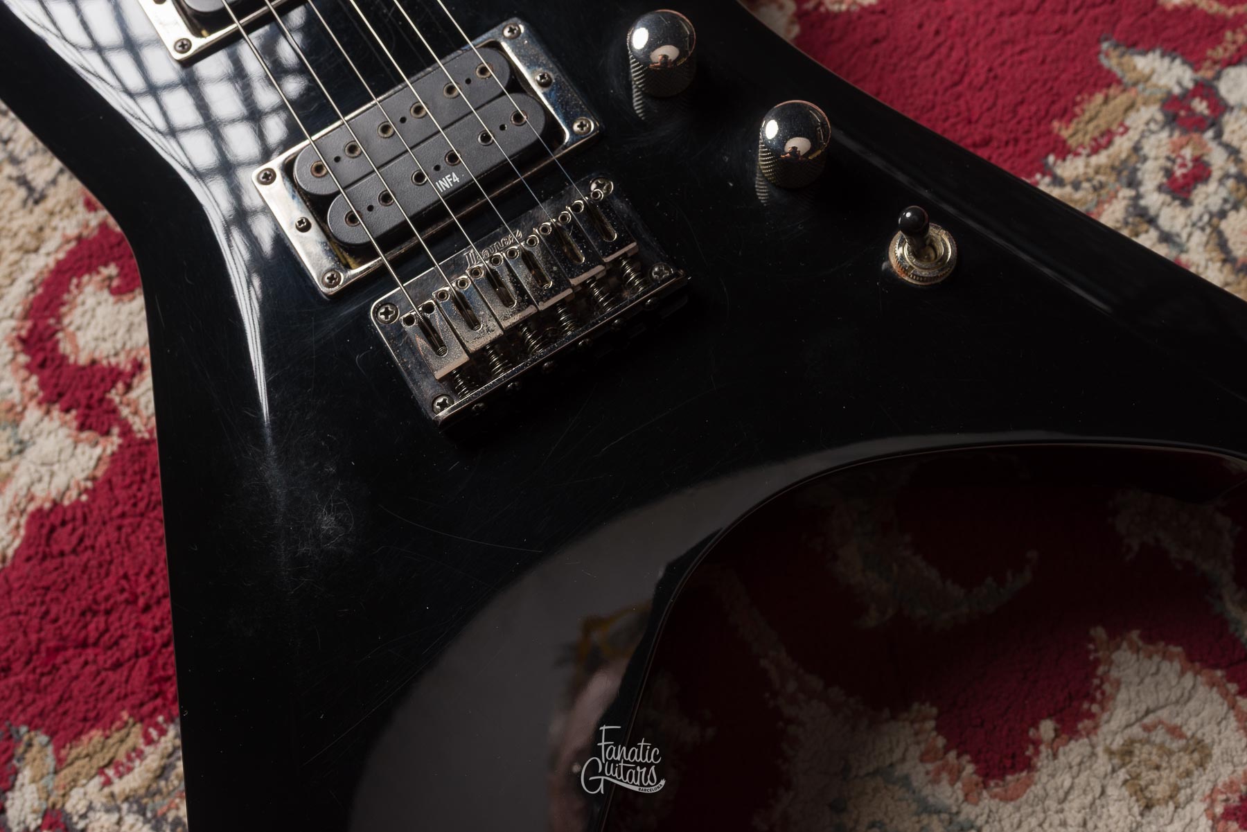 Ibanez Xiphos Series XP300FX - Black #091110182 Segunda Mano