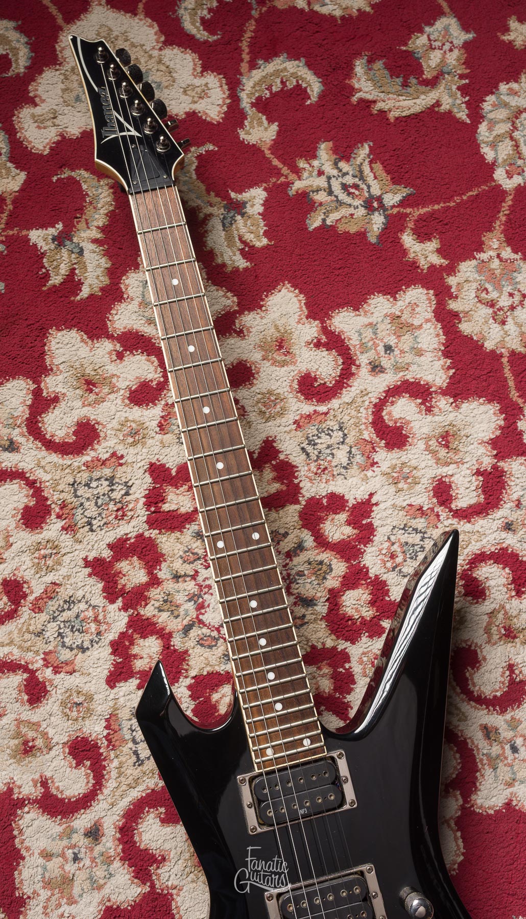 Ibanez Xiphos Series XP300FX - Black #091110182 Segunda Mano