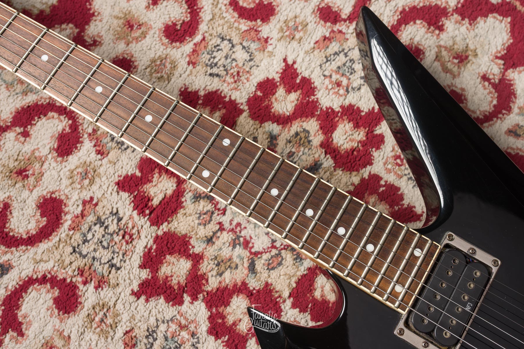 Ibanez Xiphos Series XP300FX - Black #091110182 Segunda Mano