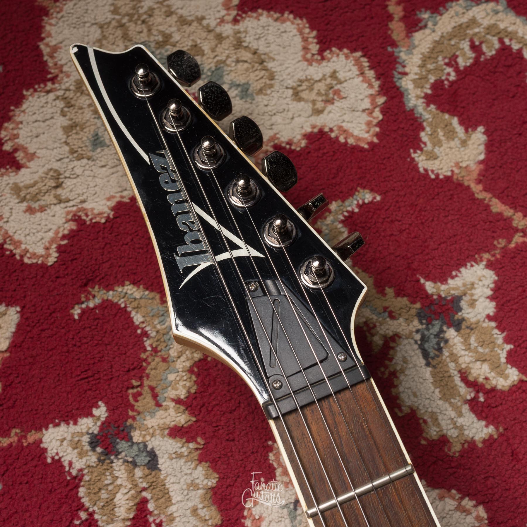 Ibanez Xiphos Series XP300FX - Black #091110182 Segunda Mano