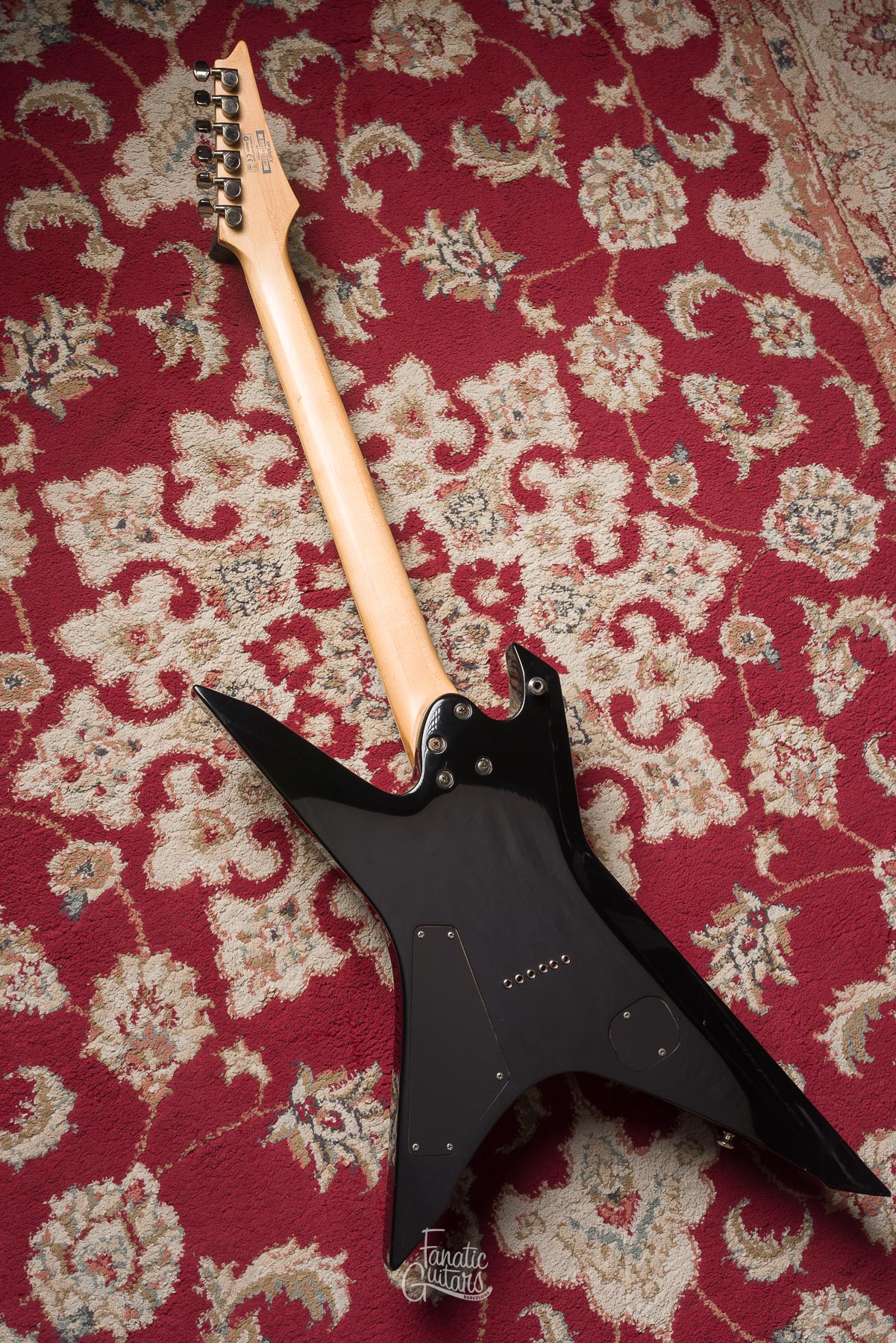 Ibanez Xiphos Series XP300FX - Black #091110182 Segunda Mano