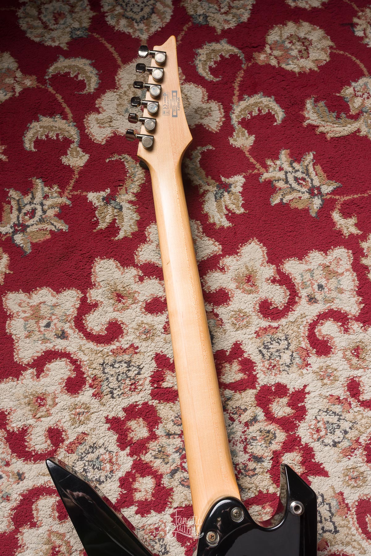 Ibanez Xiphos Series XP300FX - Black #091110182 Segunda Mano