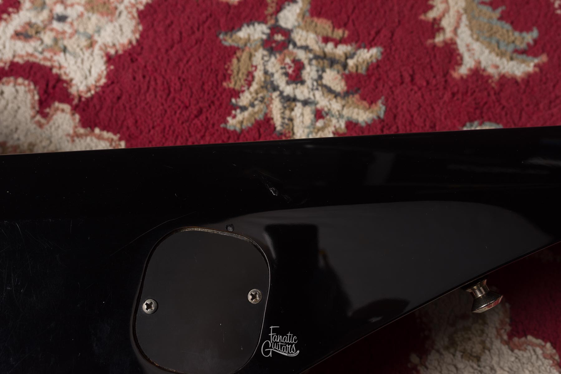 Ibanez Xiphos Series XP300FX - Black #091110182 Segunda Mano