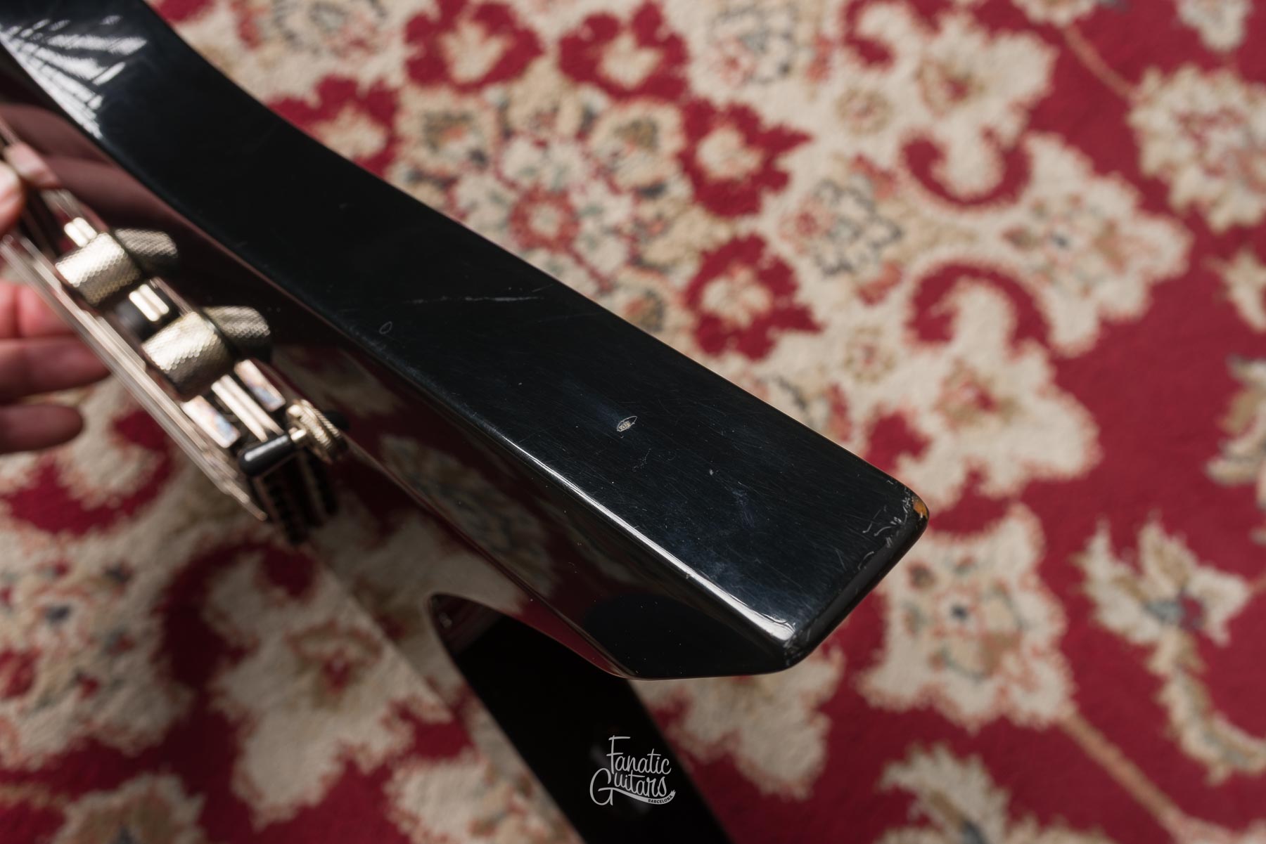 Ibanez Xiphos Series XP300FX - Black #091110182 Segunda Mano