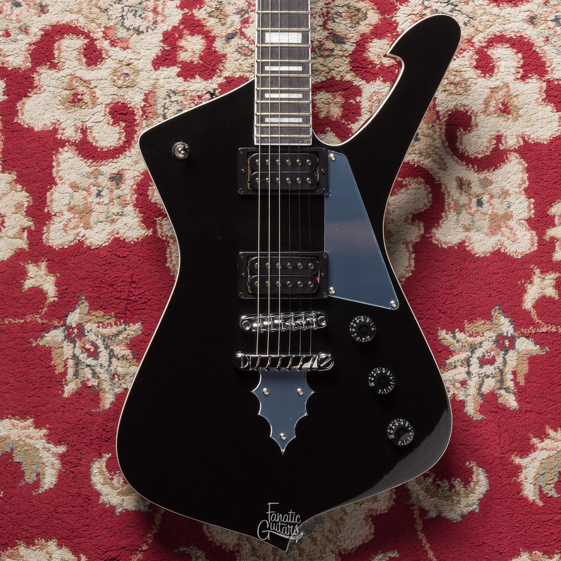 Ibanez Paul Stanley Signature PS60-BK - Black #GS250507112 Segunda Mano