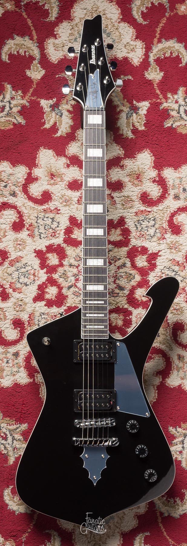 Ibanez Paul Stanley Signature PS60-BK - Black #GS250507112 Segunda Mano