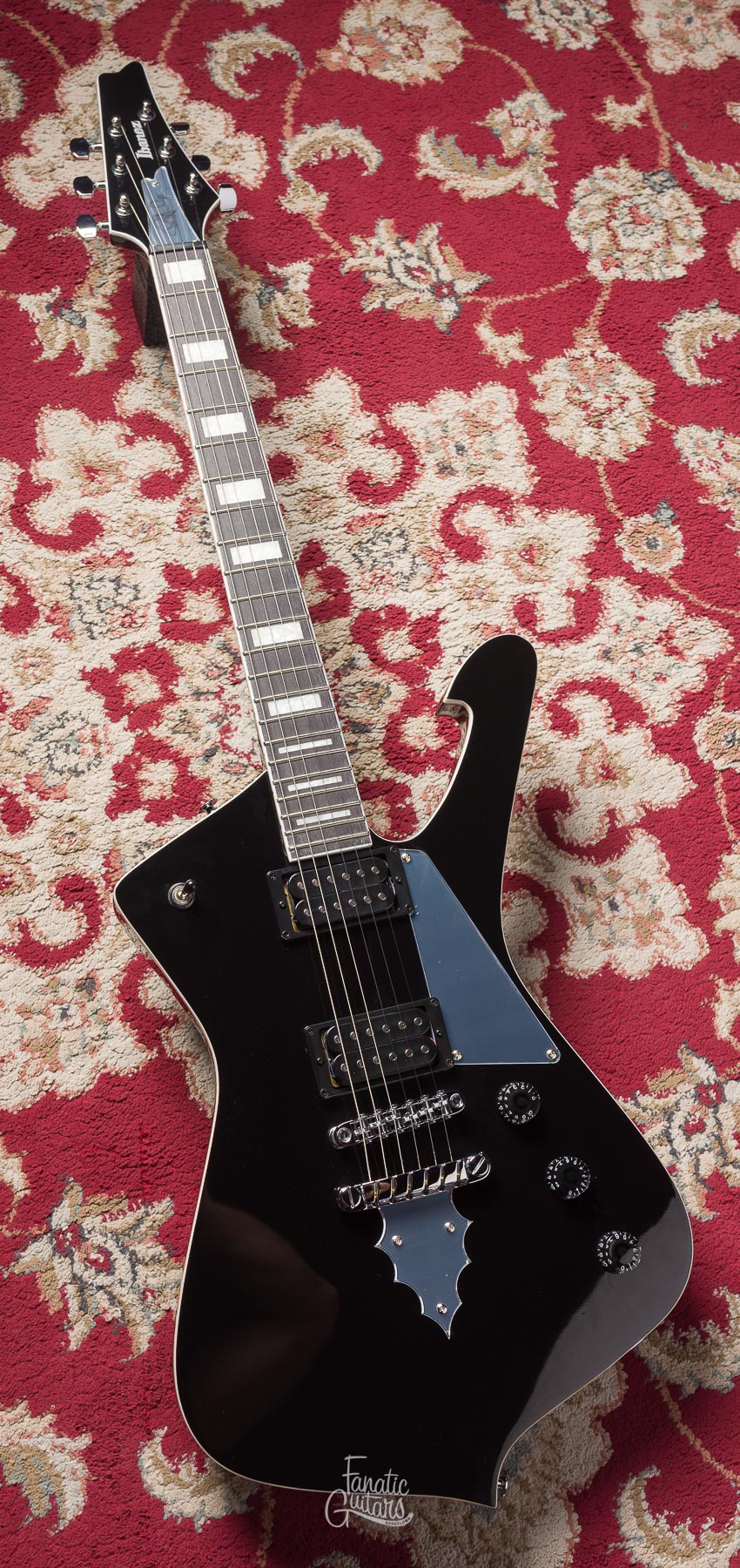 Ibanez Paul Stanley Signature PS60-BK - Black #GS250507112 Segunda Mano