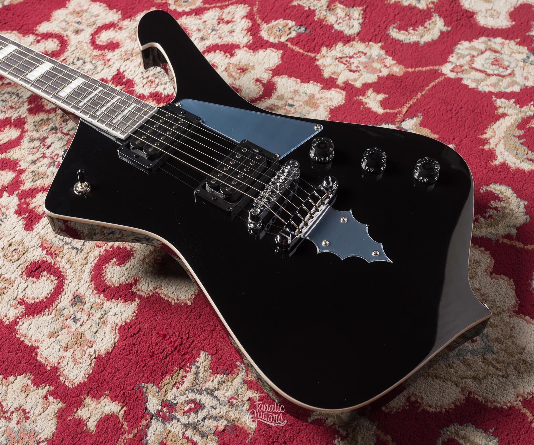 Ibanez Paul Stanley Signature PS60-BK - Black #GS250507112 Segunda Mano