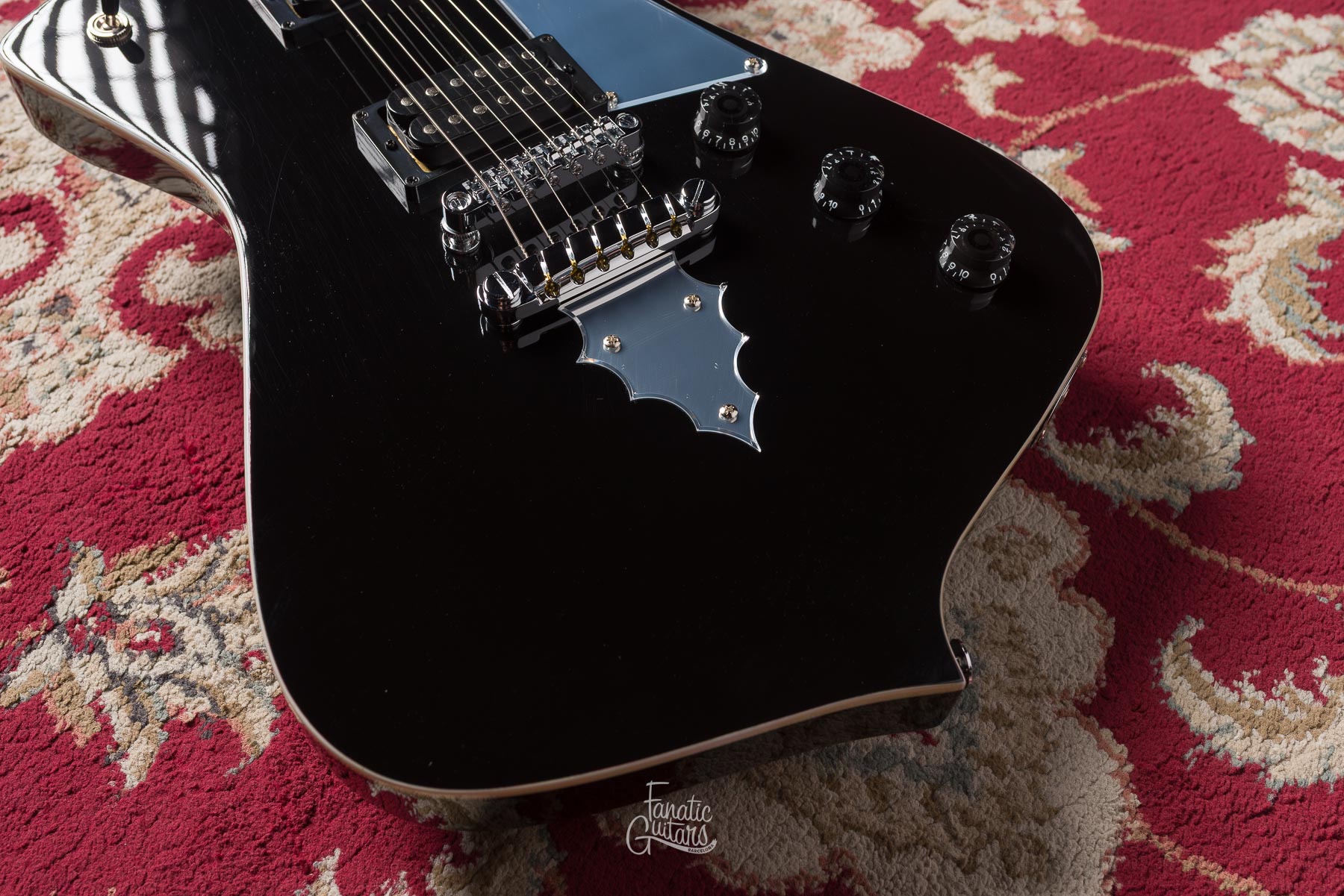 Ibanez Paul Stanley Signature PS60-BK - Black #GS250507112 Segunda Mano