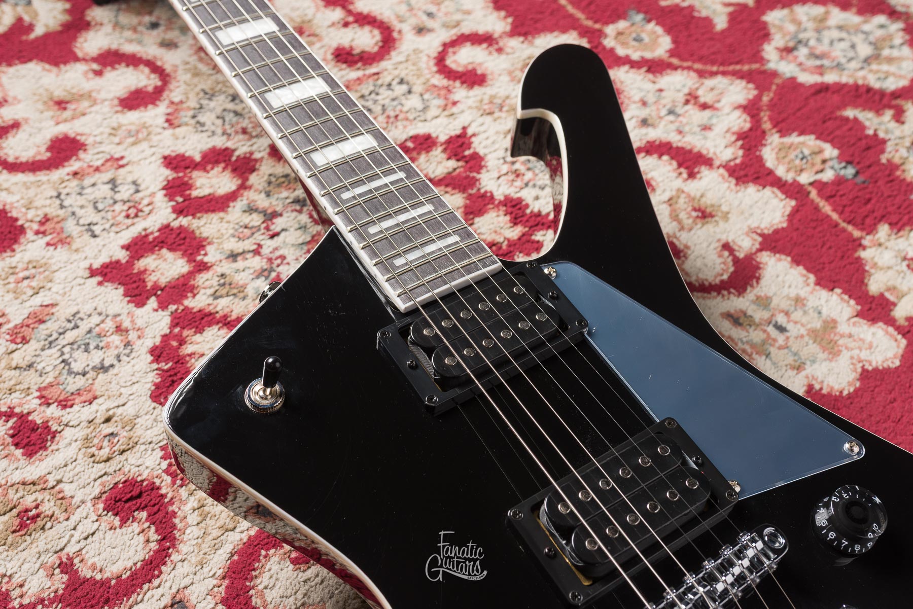 Ibanez Paul Stanley Signature PS60-BK - Black #GS250507112 Segunda Mano