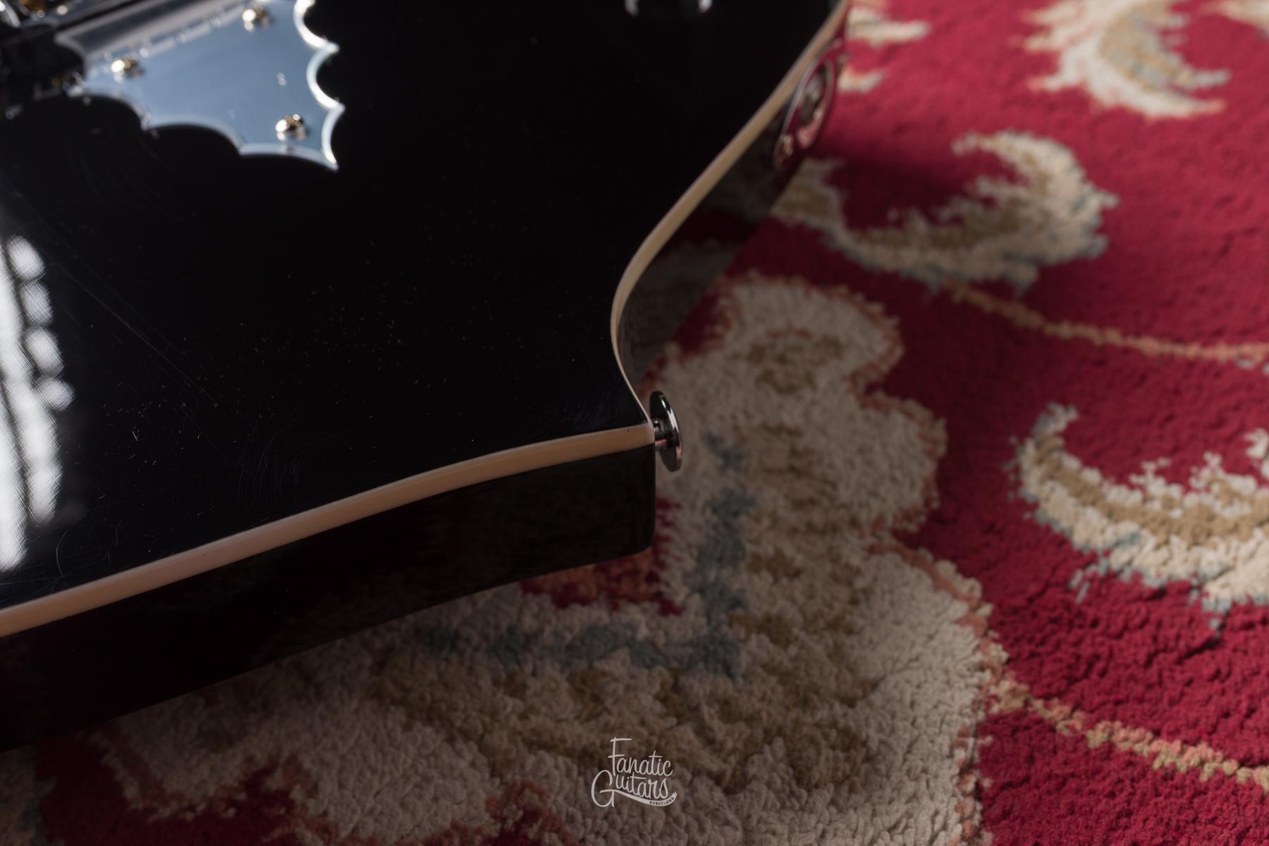 Ibanez Paul Stanley Signature PS60-BK - Black #GS250507112 Segunda Mano