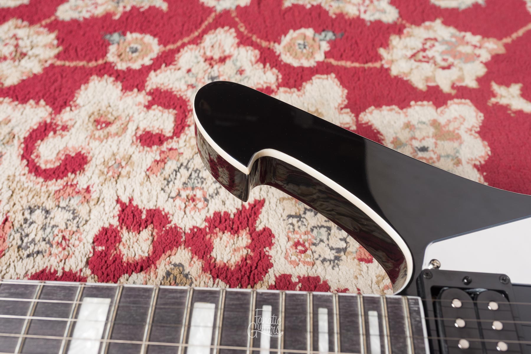 Ibanez Paul Stanley Signature PS60-BK - Black #GS250507112 Segunda Mano