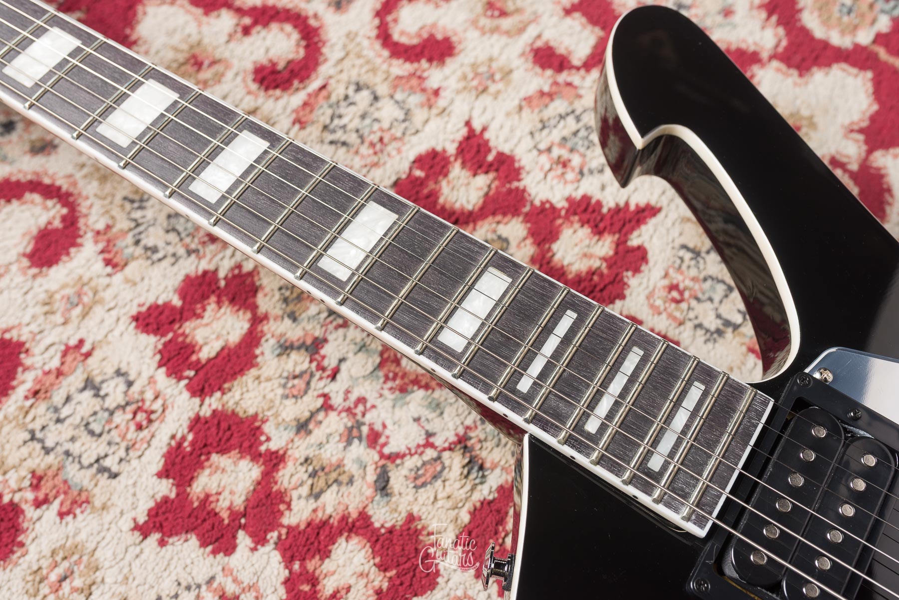 Ibanez Paul Stanley Signature PS60-BK - Black #GS250507112 Segunda Mano