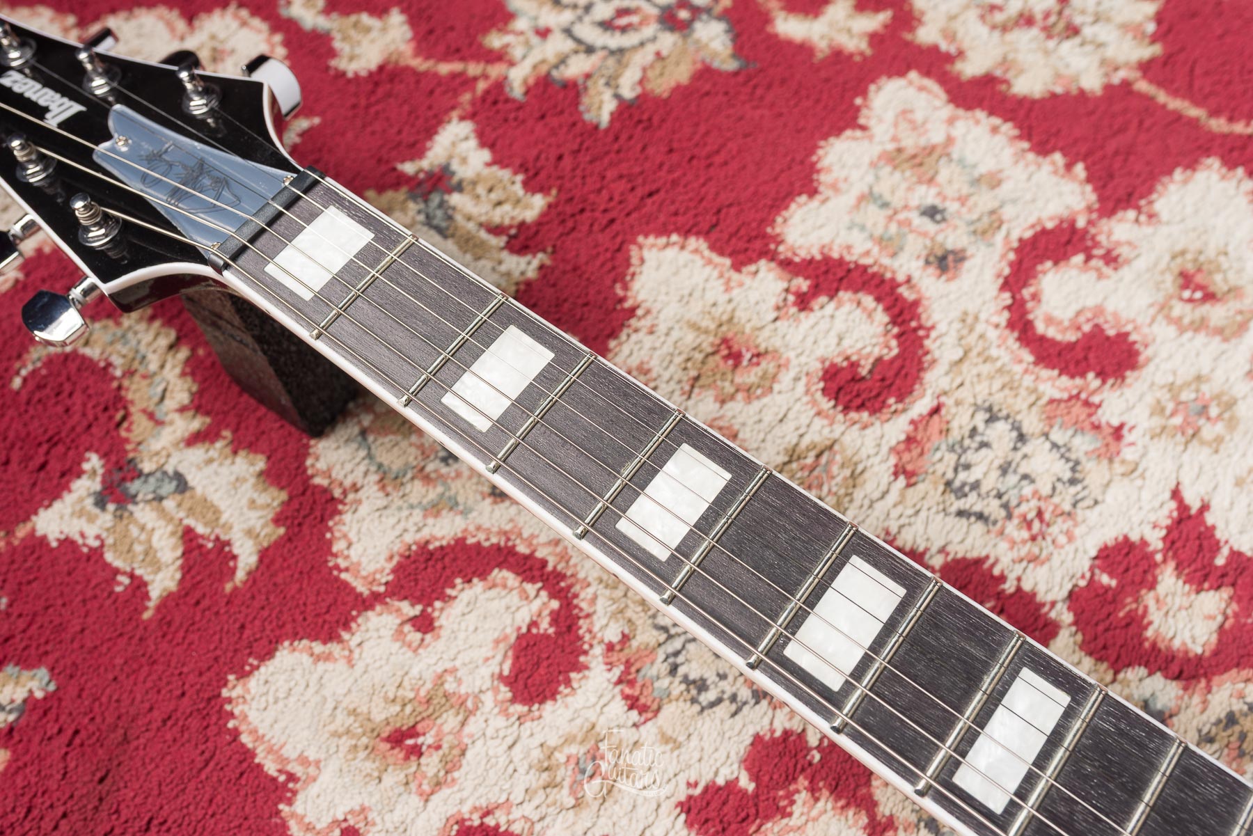 Ibanez Paul Stanley Signature PS60-BK - Black #GS250507112 Segunda Mano