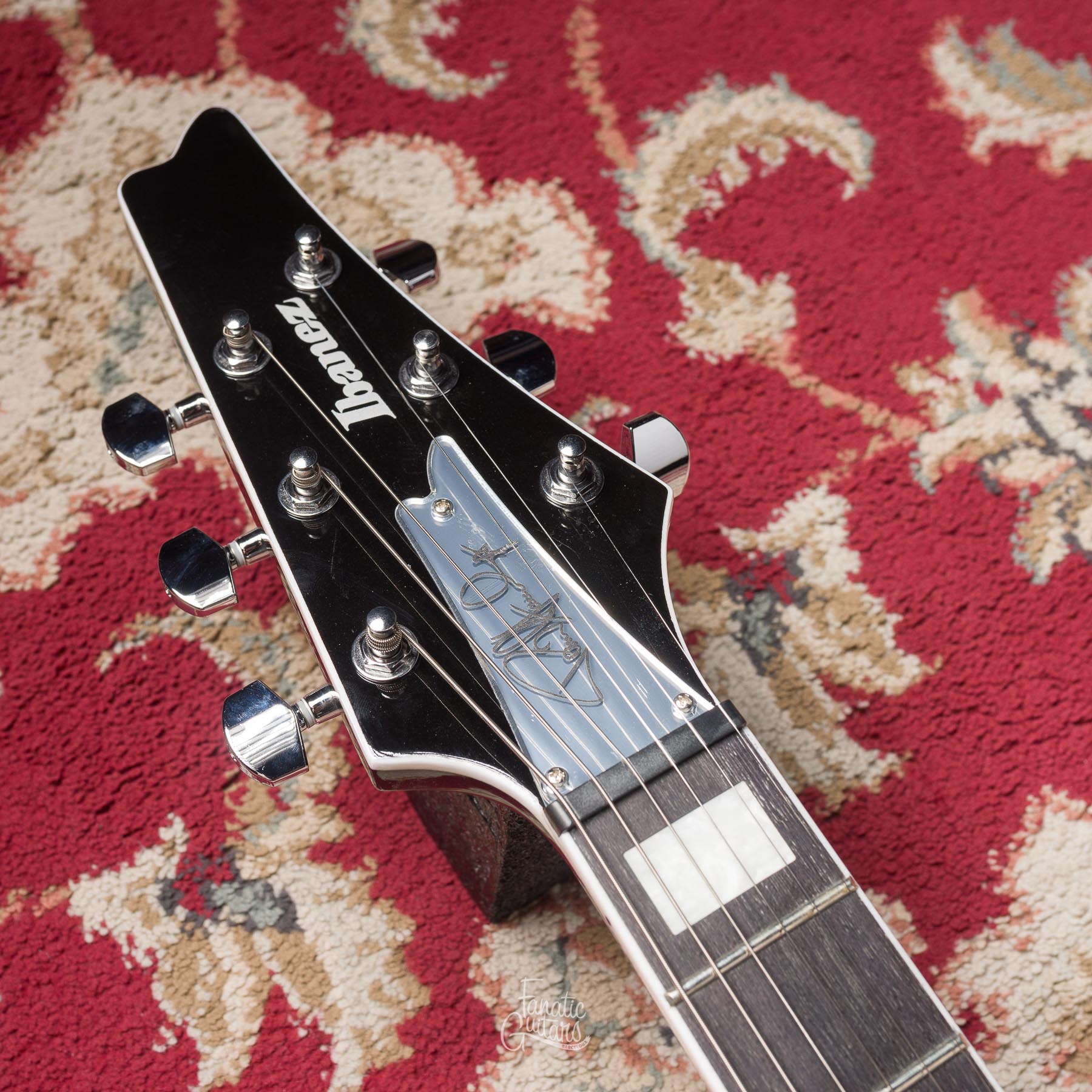 Ibanez Paul Stanley Signature PS60-BK - Black #GS250507112 Segunda Mano