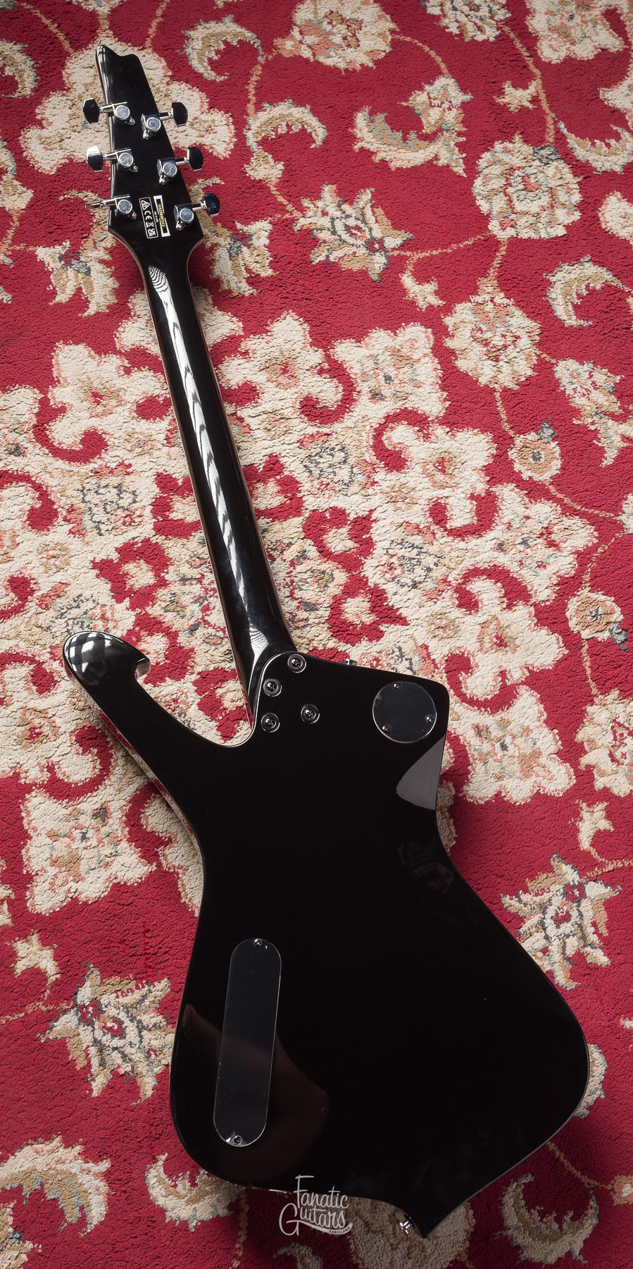 Ibanez Paul Stanley Signature PS60-BK - Black #GS250507112 Segunda Mano