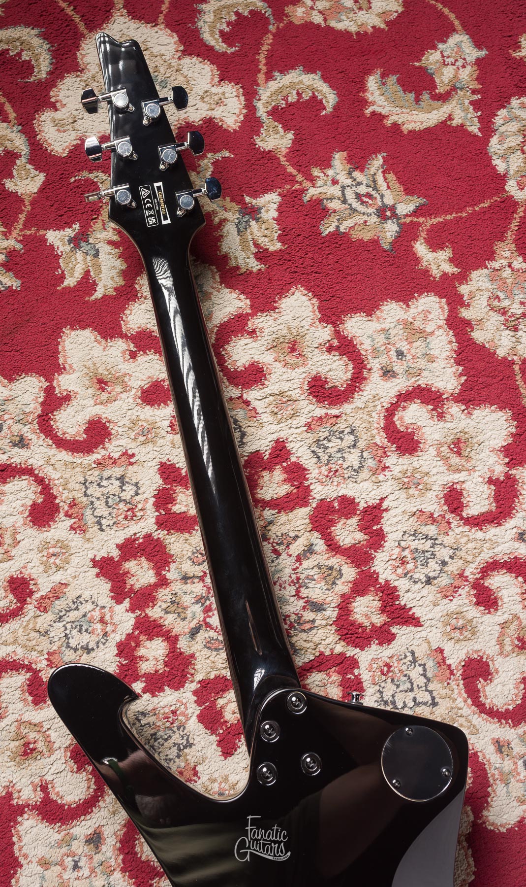 Ibanez Paul Stanley Signature PS60-BK - Black #GS250507112 Segunda Mano