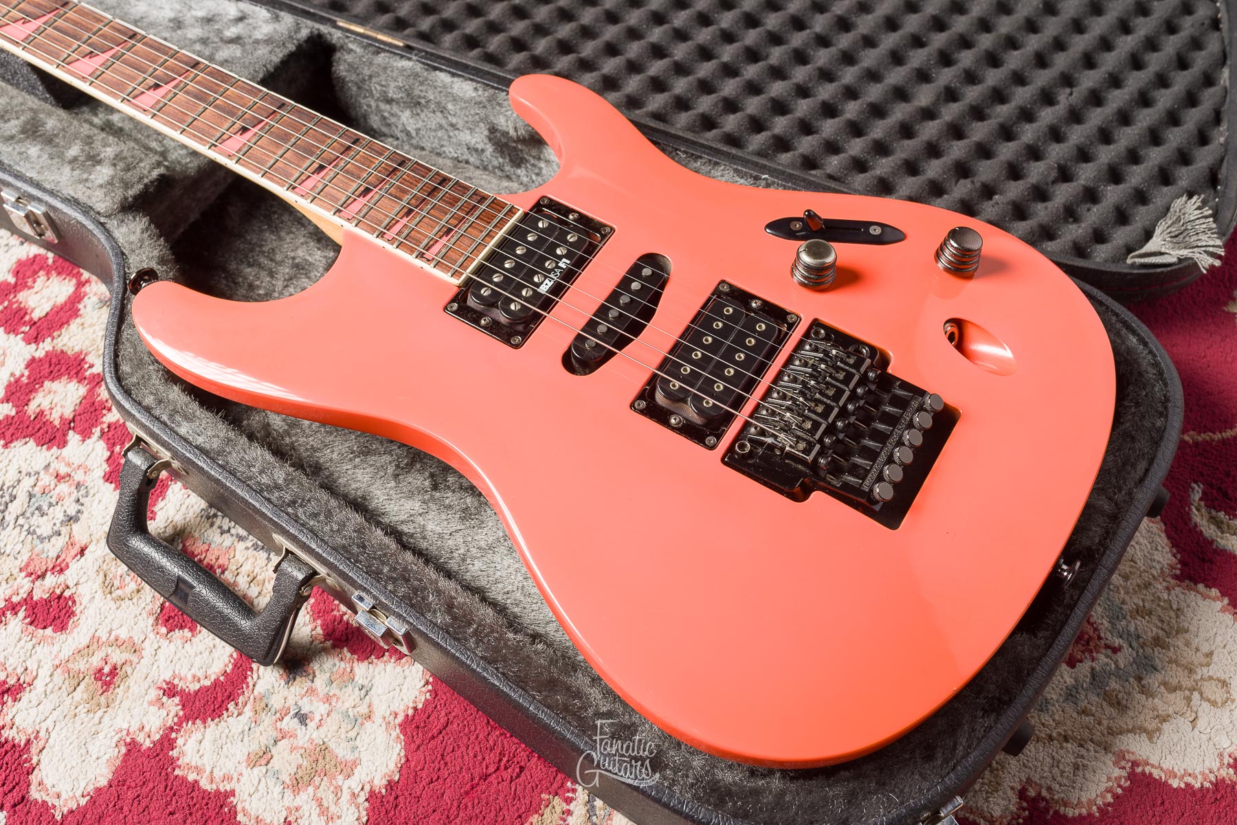 Ibanez Frank Gambale Signature FGM100 - Pink Salmon #F216643 Segunda Mano