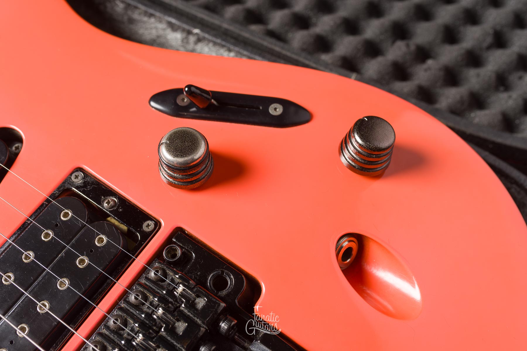 Ibanez Frank Gambale Signature FGM100 - Pink Salmon #F216643 Segunda Mano