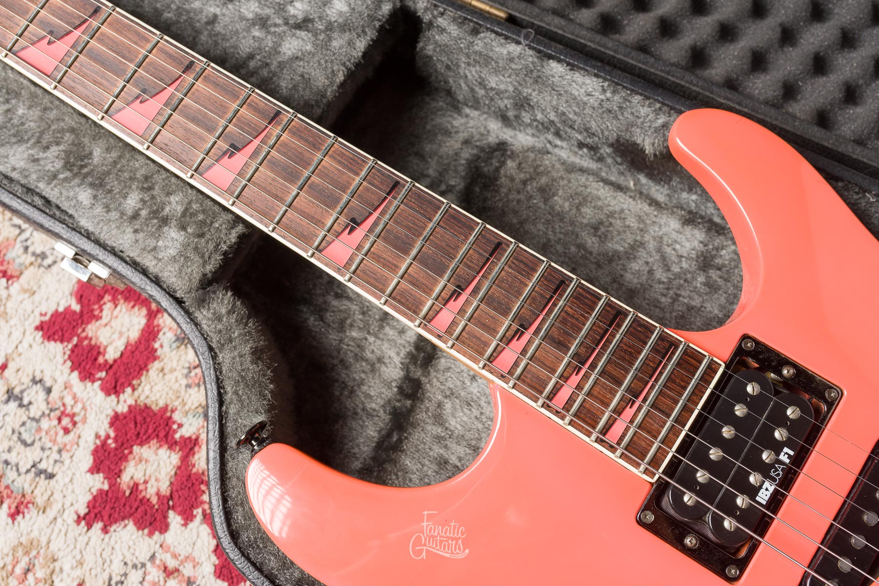 Ibanez Frank Gambale Signature FGM100 - Pink Salmon #F216643 Segunda Mano