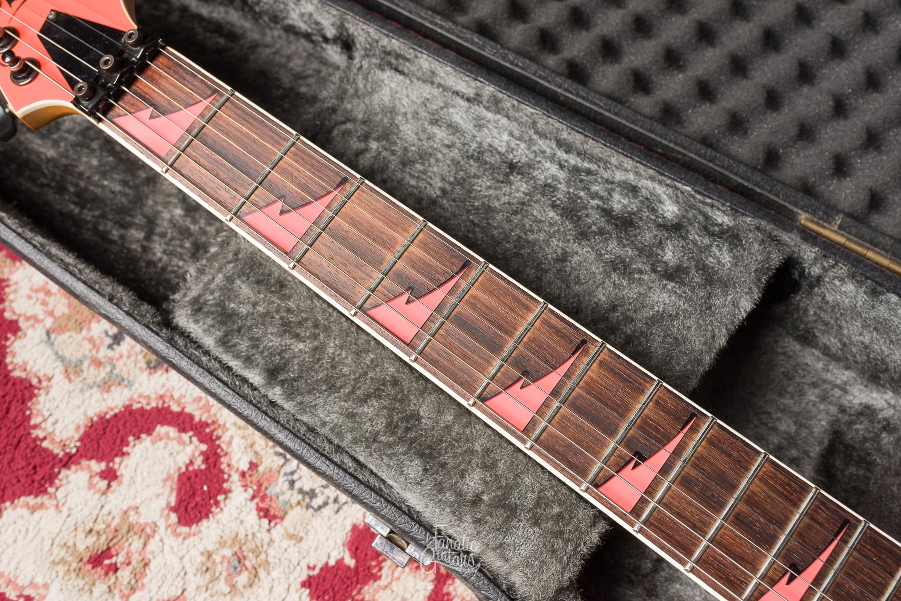 Ibanez Frank Gambale Signature FGM100 - Pink Salmon #F216643 Segunda Mano