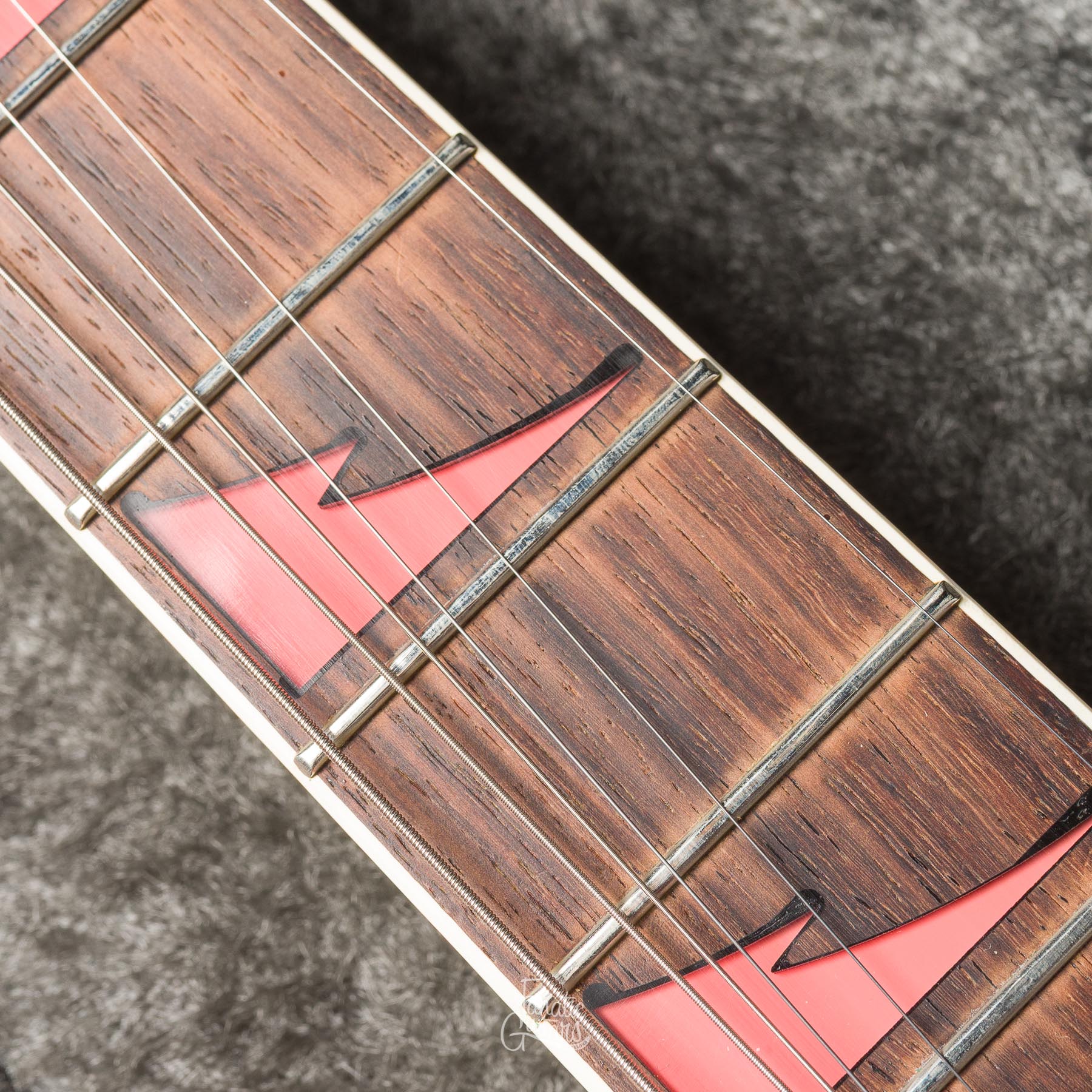 Ibanez Frank Gambale Signature FGM100 - Pink Salmon #F216643 Segunda Mano