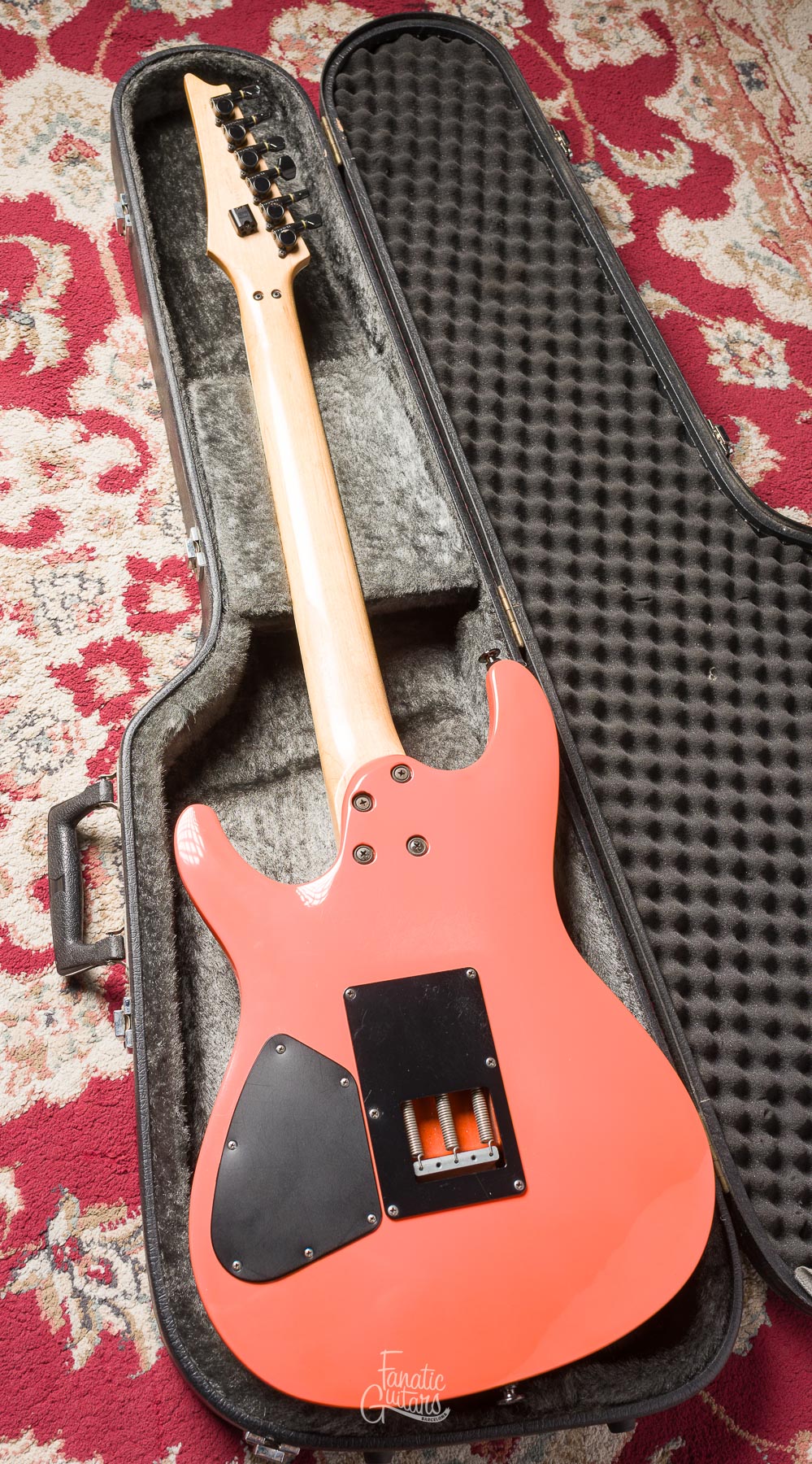 Ibanez Frank Gambale Signature FGM100 - Pink Salmon #F216643 Segunda Mano