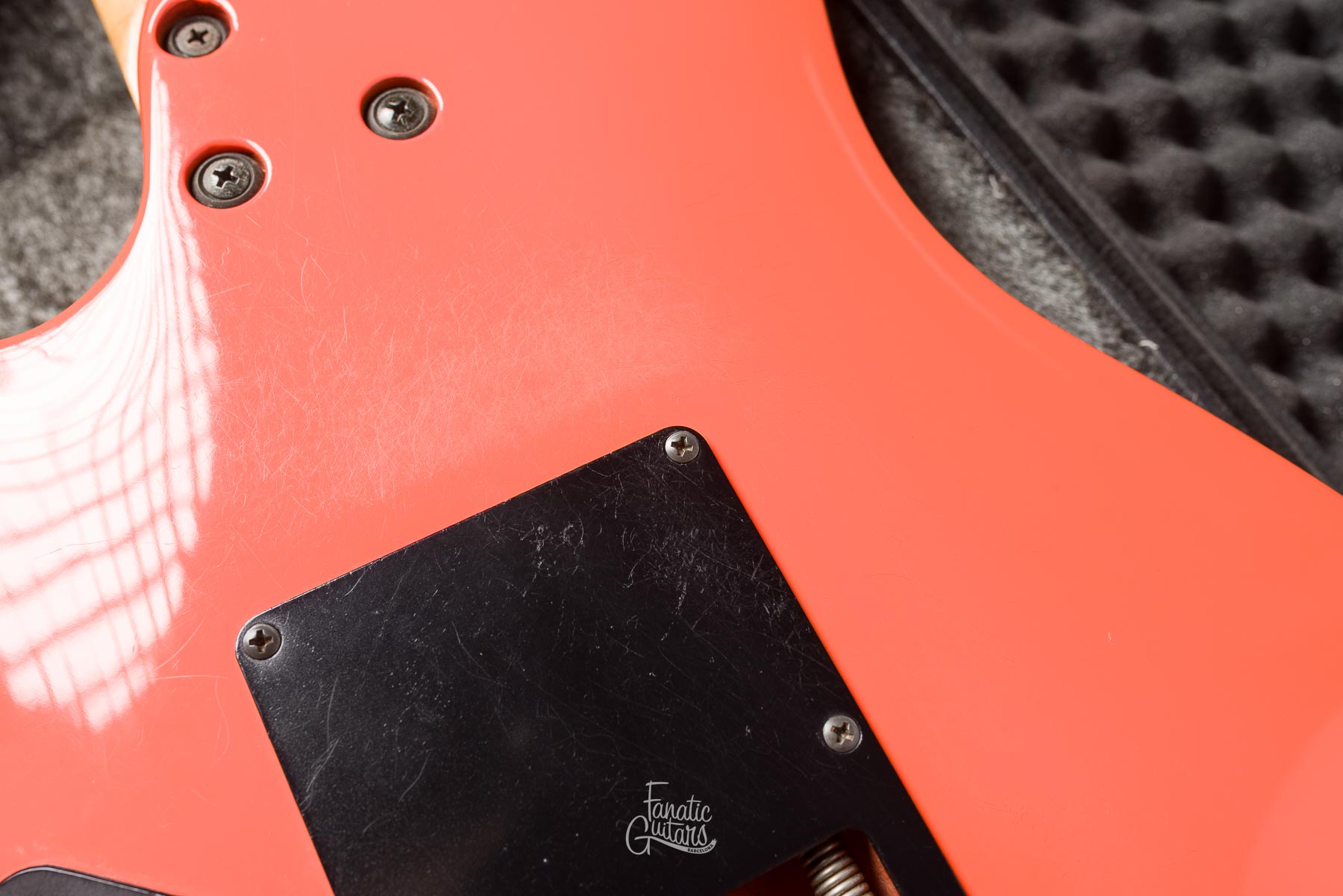 Ibanez Frank Gambale Signature FGM100 - Pink Salmon #F216643 Segunda Mano