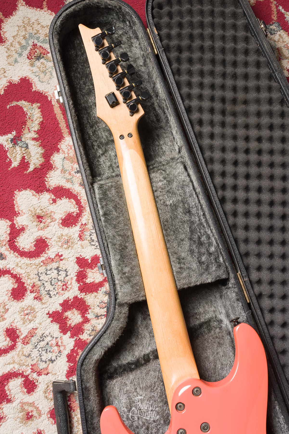 Ibanez Frank Gambale Signature FGM100 - Pink Salmon #F216643 Segunda Mano