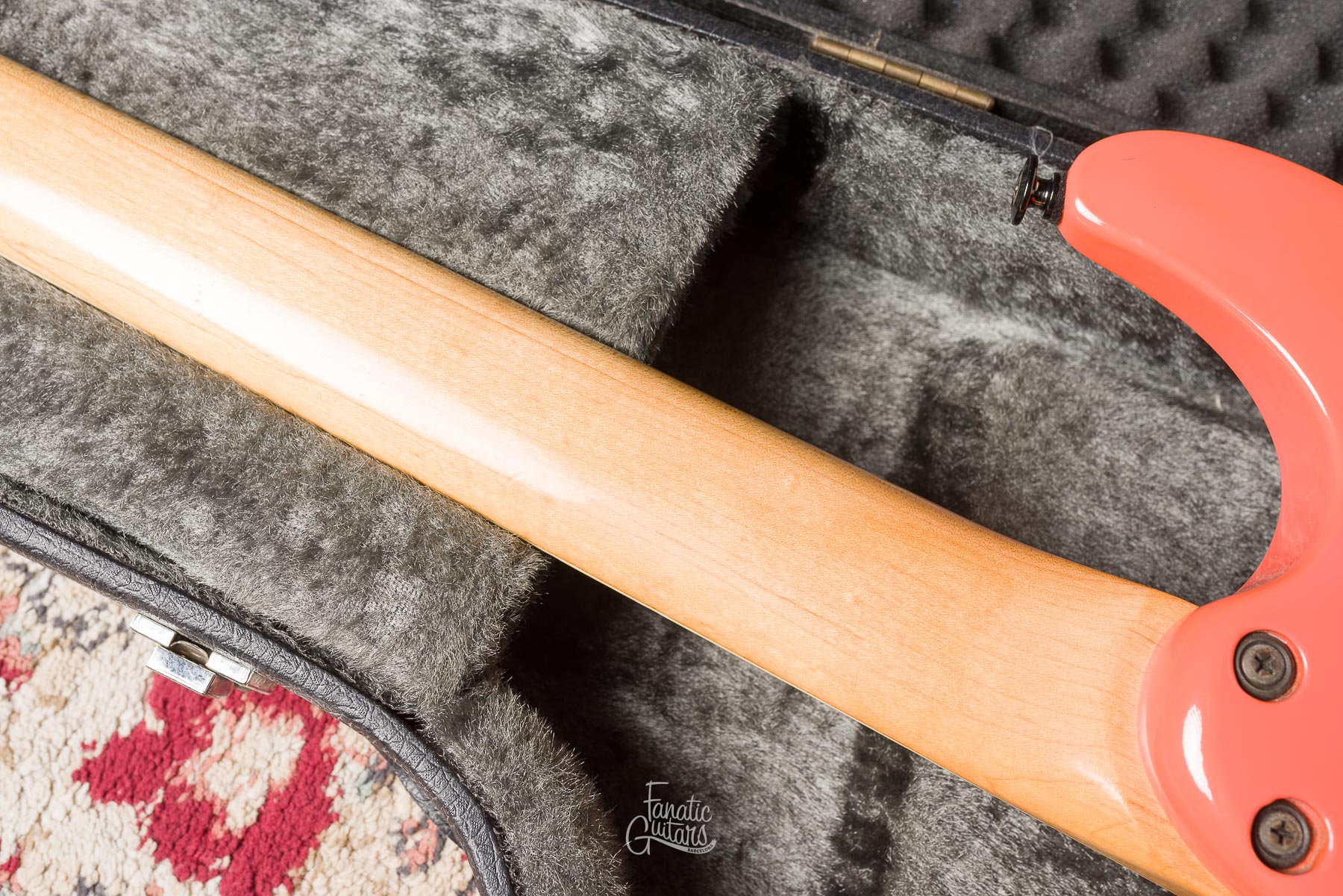 Ibanez Frank Gambale Signature FGM100 - Pink Salmon #F216643 Segunda Mano