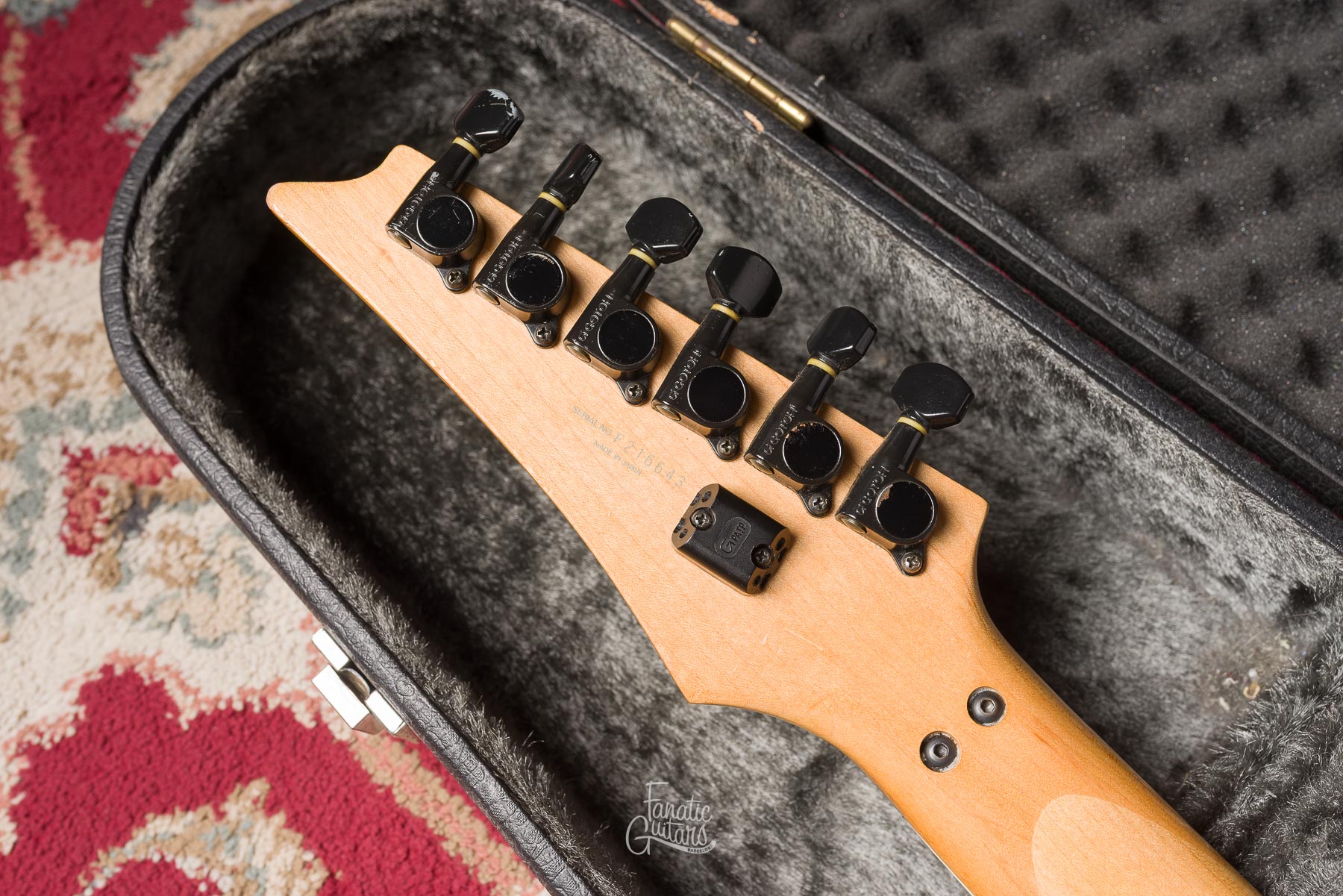 Ibanez Frank Gambale Signature FGM100 - Pink Salmon #F216643 Segunda Mano