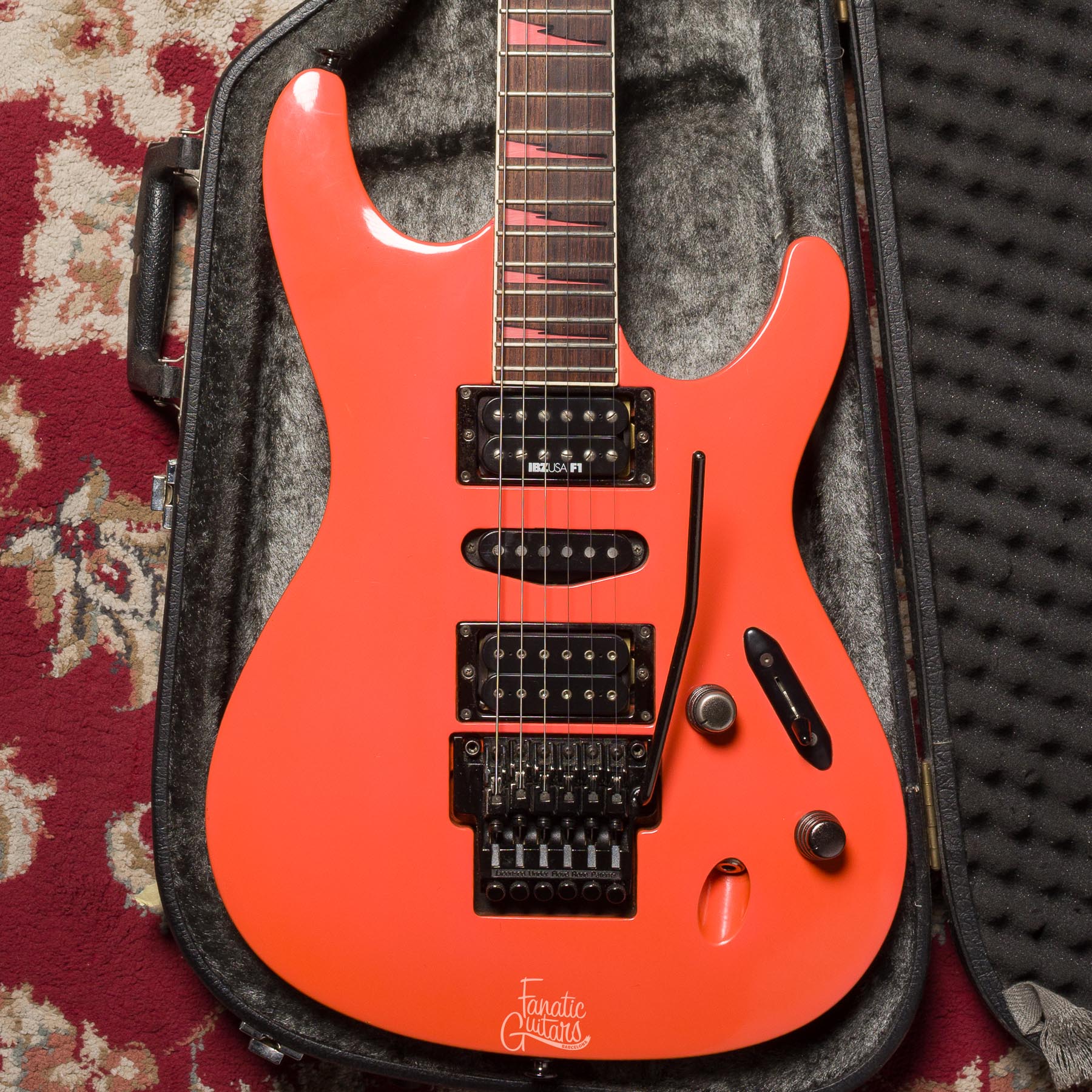 Ibanez Frank Gambale Signature FGM100 - Pink Salmon #F216643 Second Hand
