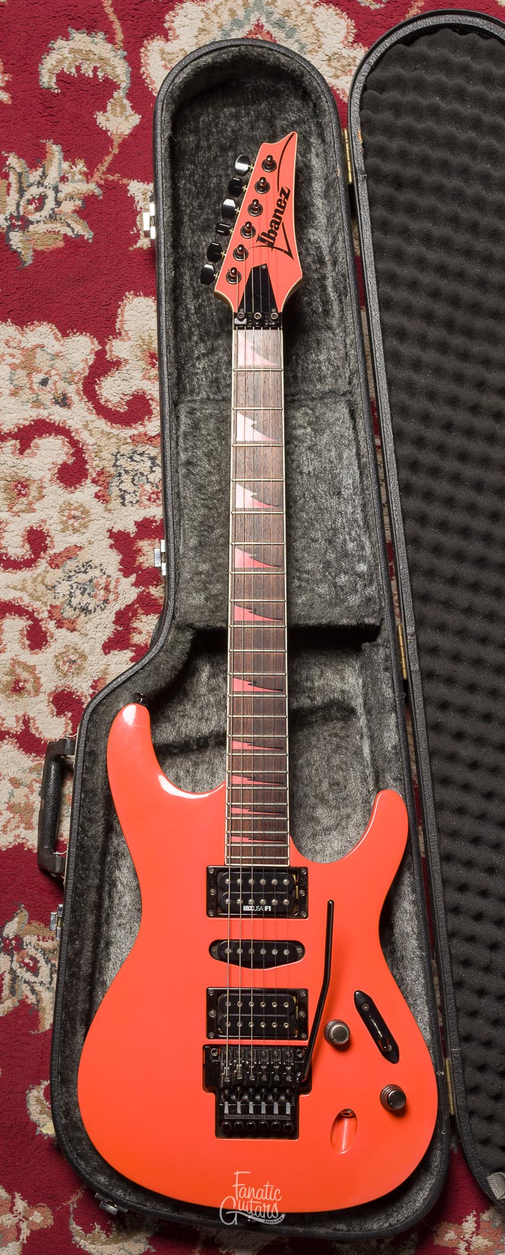 Ibanez Frank Gambale Signature FGM100 - Pink Salmon #F216643 Second Hand