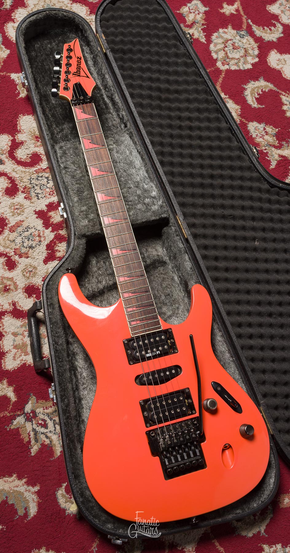 Ibanez Frank Gambale Signature FGM100 - Pink Salmon #F216643 Second Hand