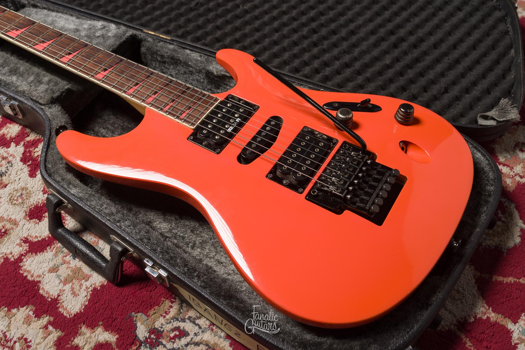 Ibanez Frank Gambale Signature FGM100 - Pink Salmon #F216643 Second Hand