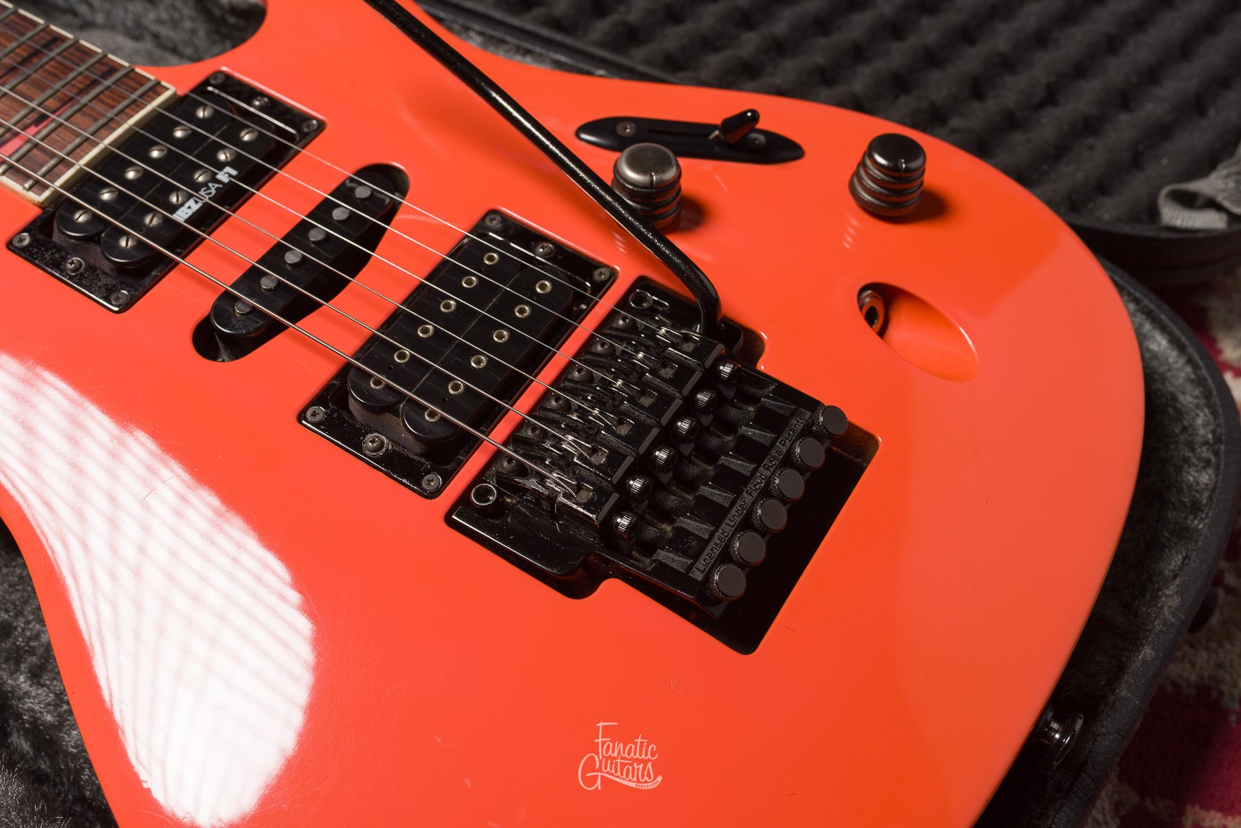 Ibanez Frank Gambale Signature FGM100 - Pink Salmon #F216643 Second Hand