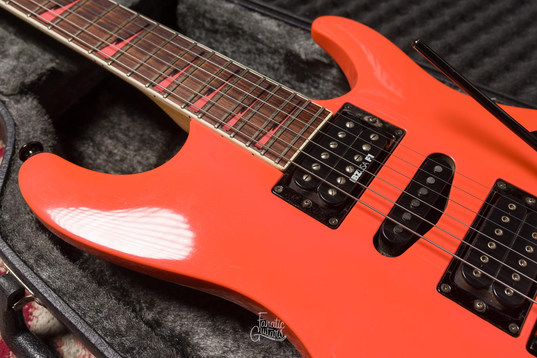 Ibanez Frank Gambale Signature FGM100 - Pink Salmon #F216643 Second Hand