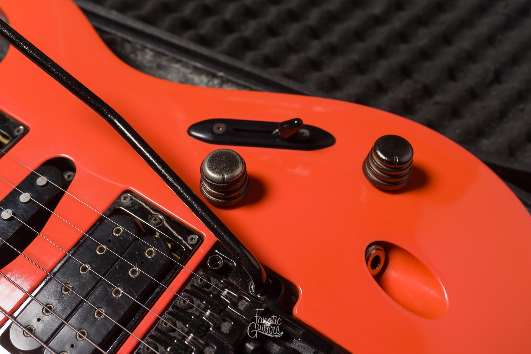 Ibanez Frank Gambale Signature FGM100 - Pink Salmon #F216643 Second Hand