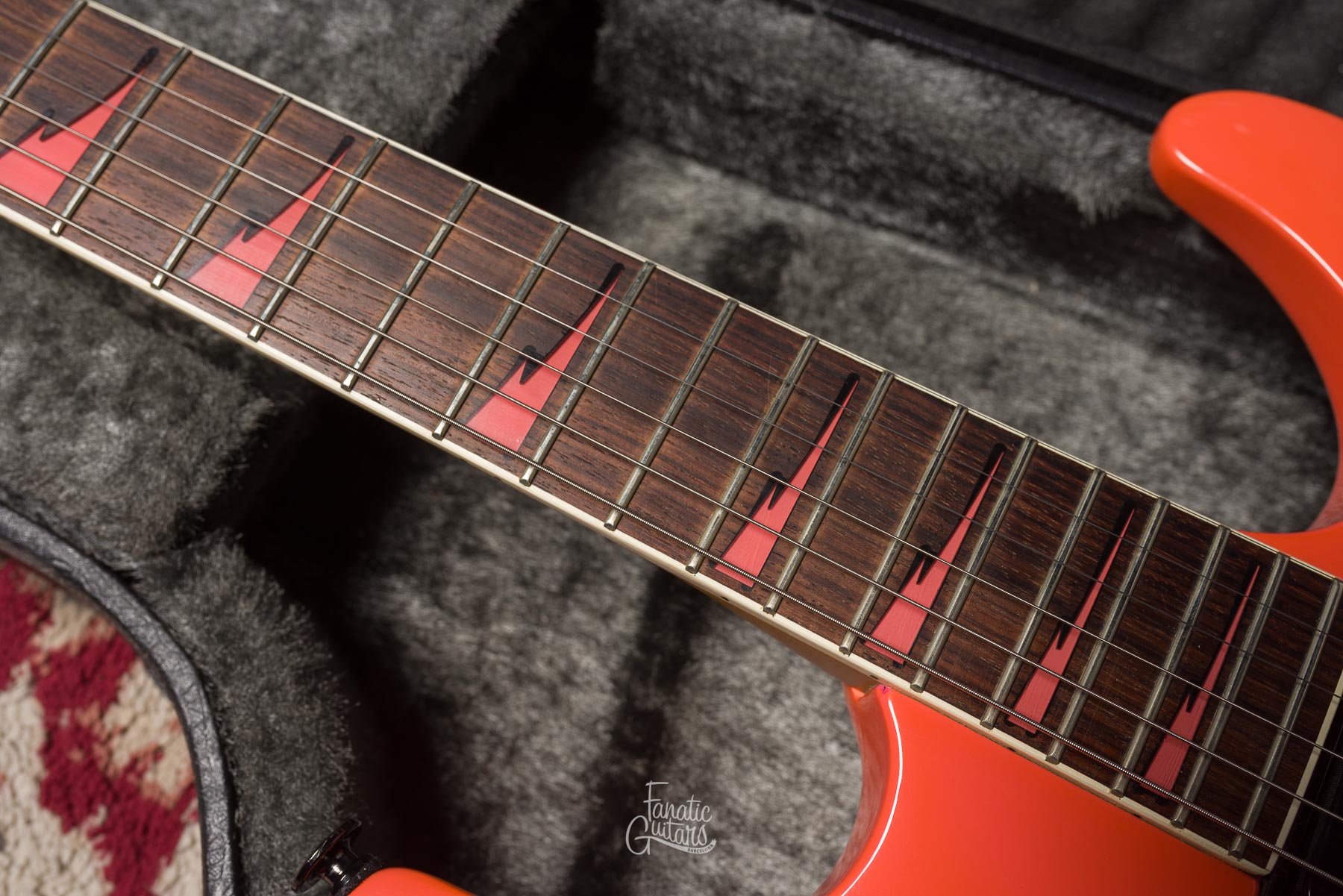 Ibanez Frank Gambale Signature FGM100 - Pink Salmon #F216643 Second Hand