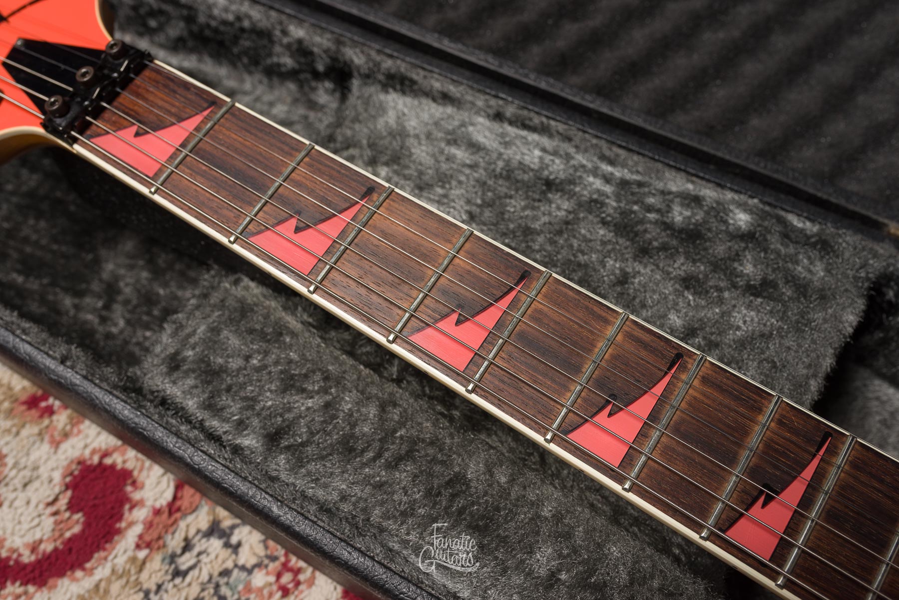 Ibanez Frank Gambale Signature FGM100 - Pink Salmon #F216643 Second Hand