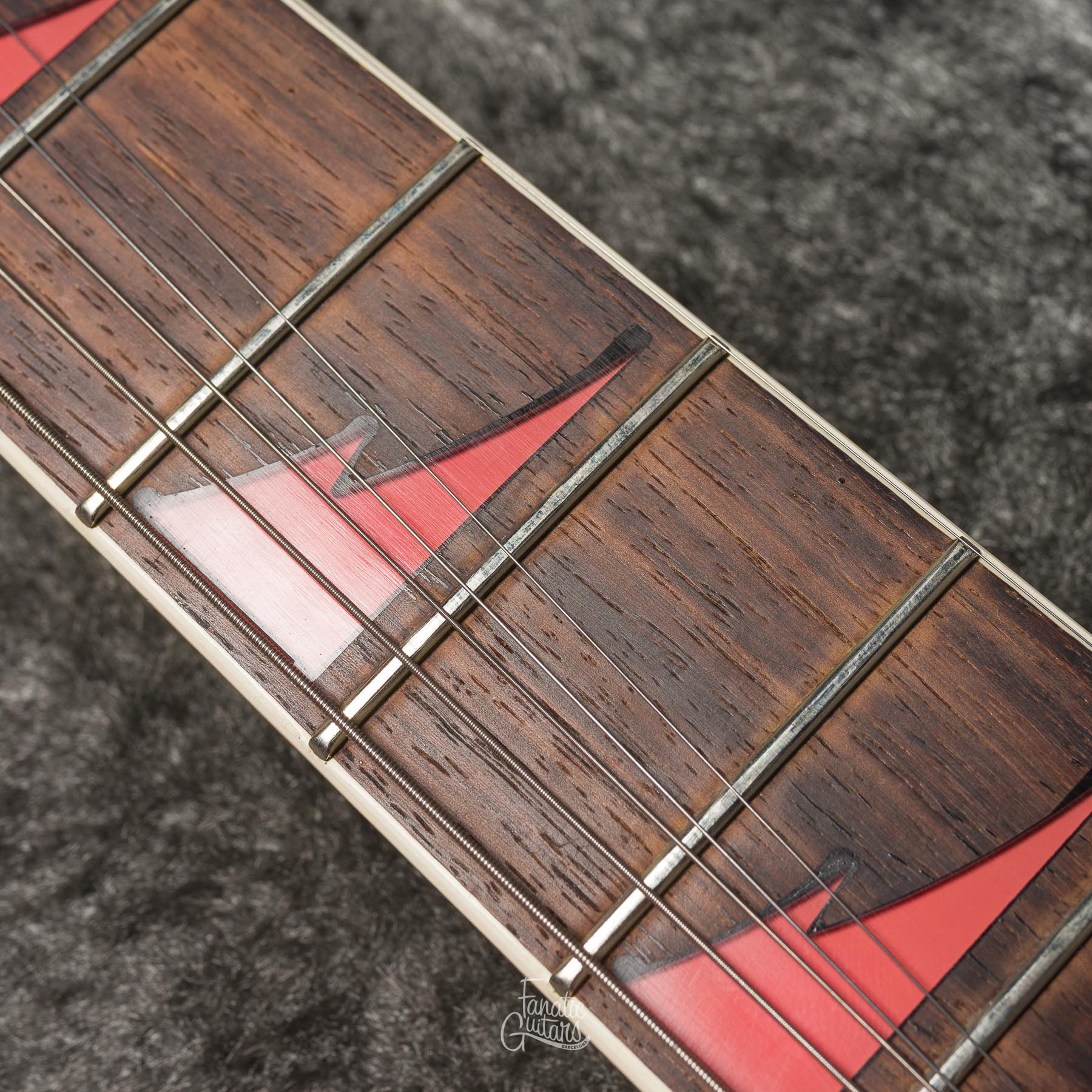 Ibanez Frank Gambale Signature FGM100 - Pink Salmon #F216643 Second Hand